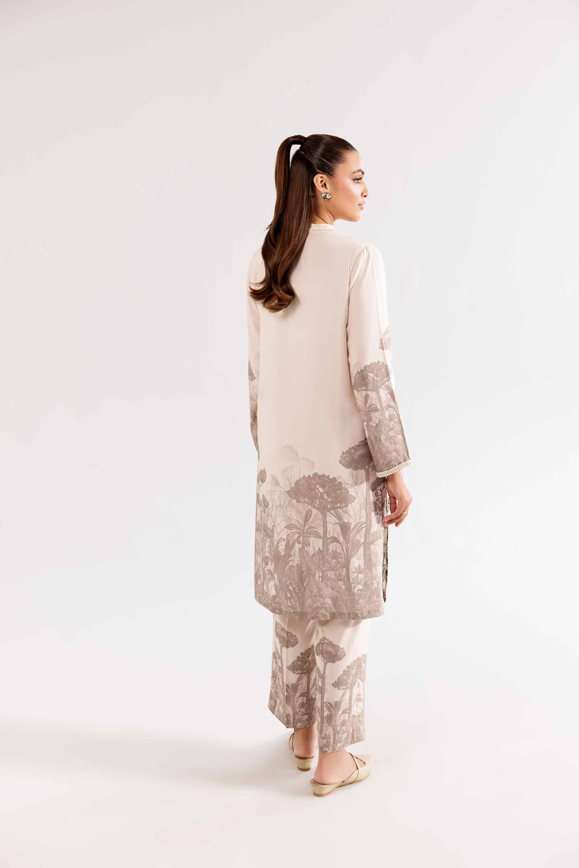 2 Piece - Printed Suit - PW24-138
