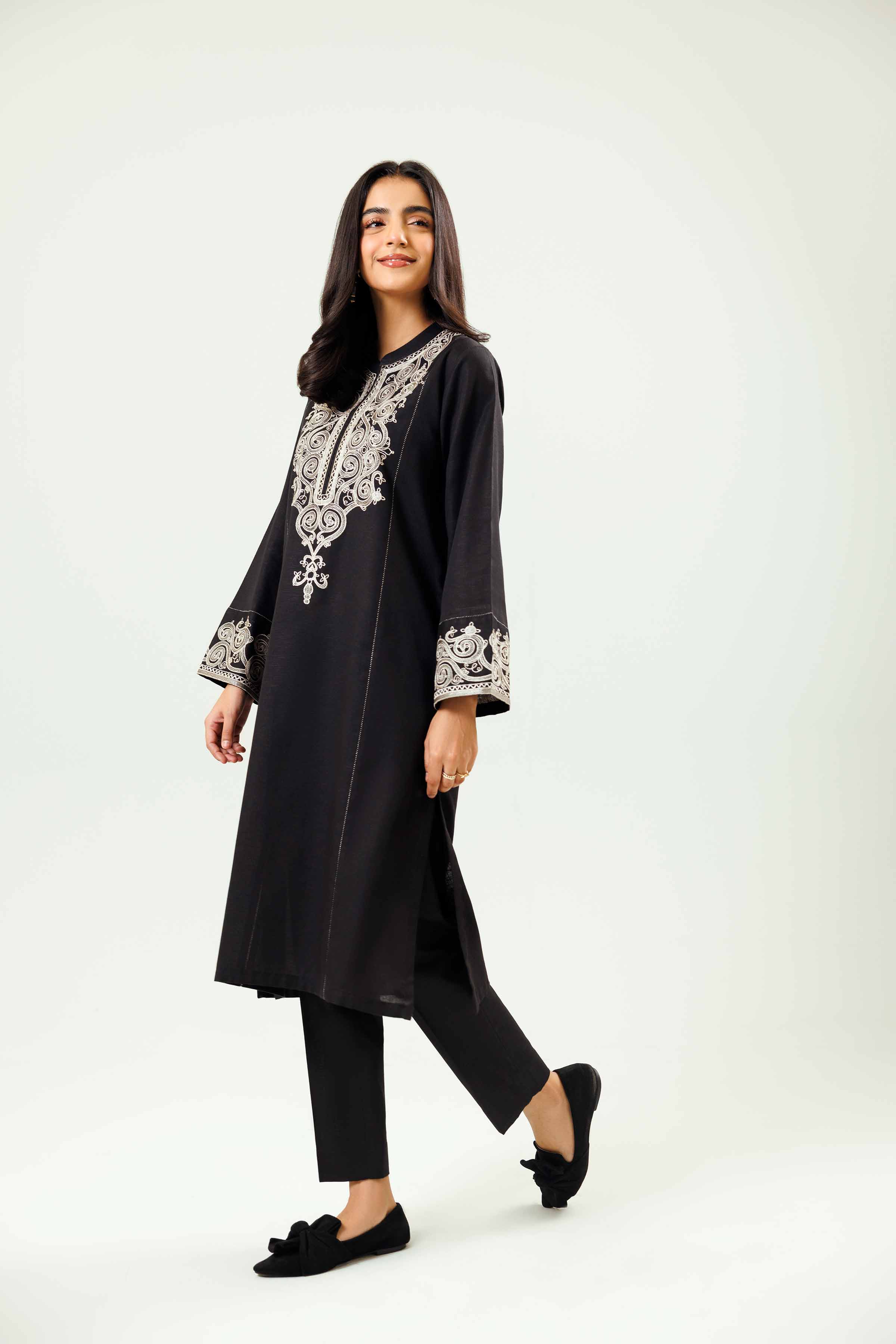 2 Piece - Embroidered Suit - PW24-14