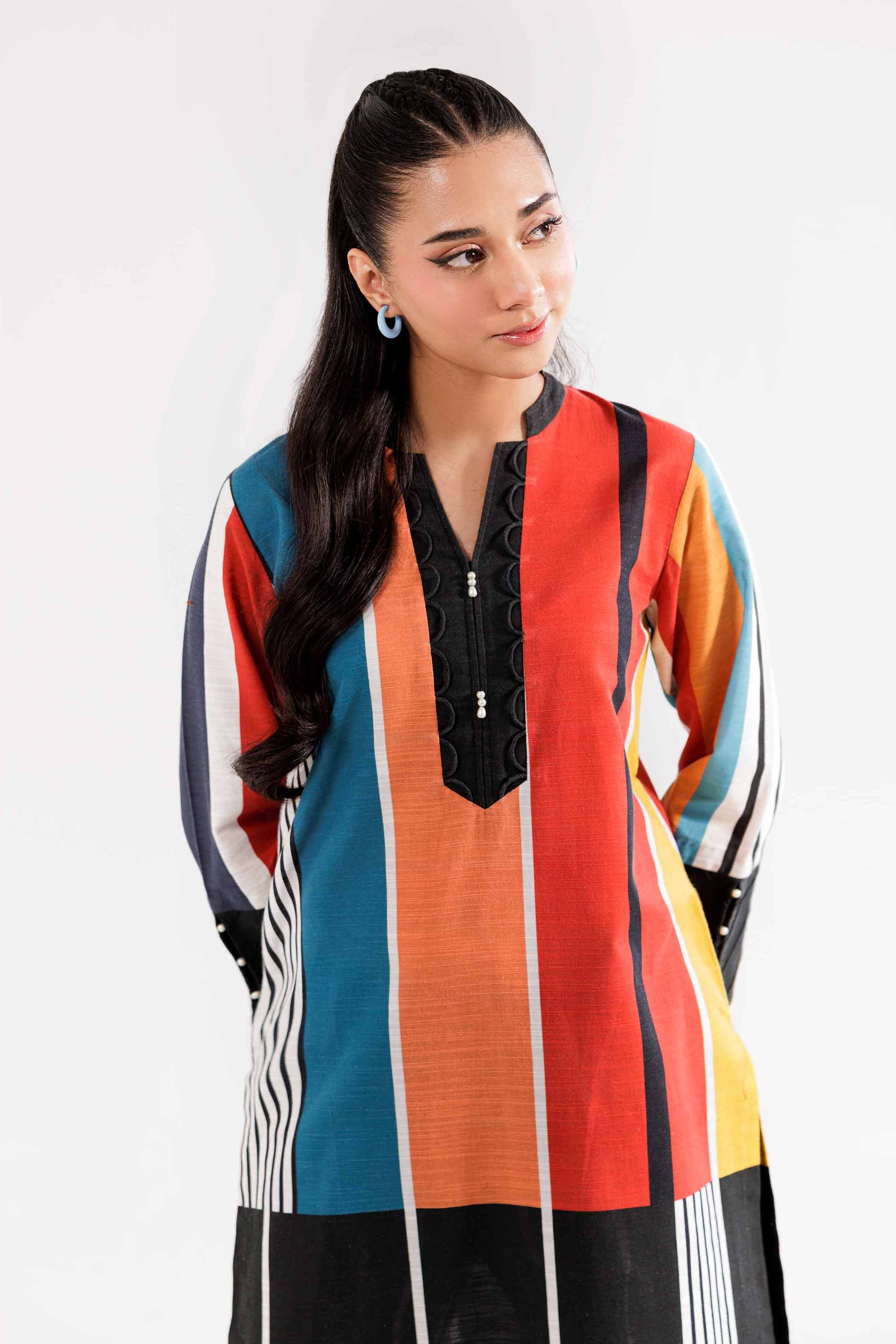 2 Piece - Printed Suit - PW24-141