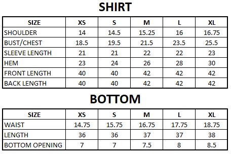 Size Guide