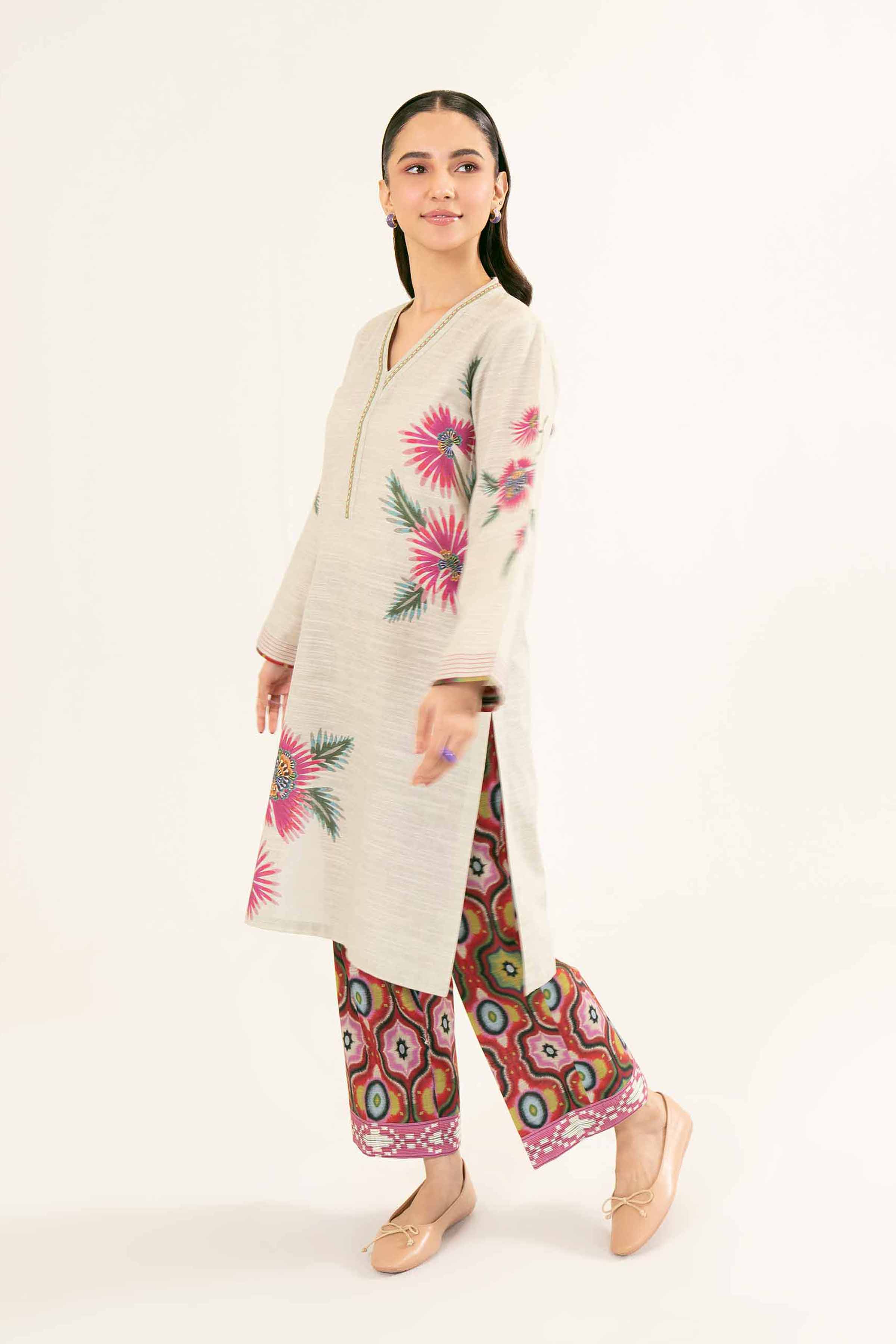 2 Piece - Printed Suit - PW24-142