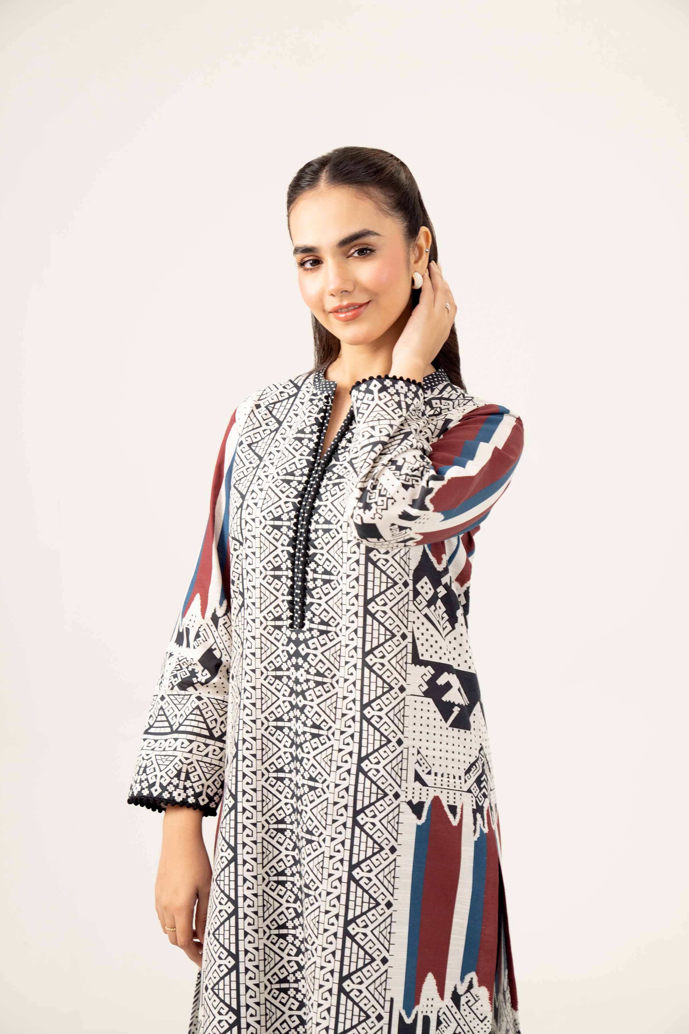 2 Piece - Printed Suit - PW24-143