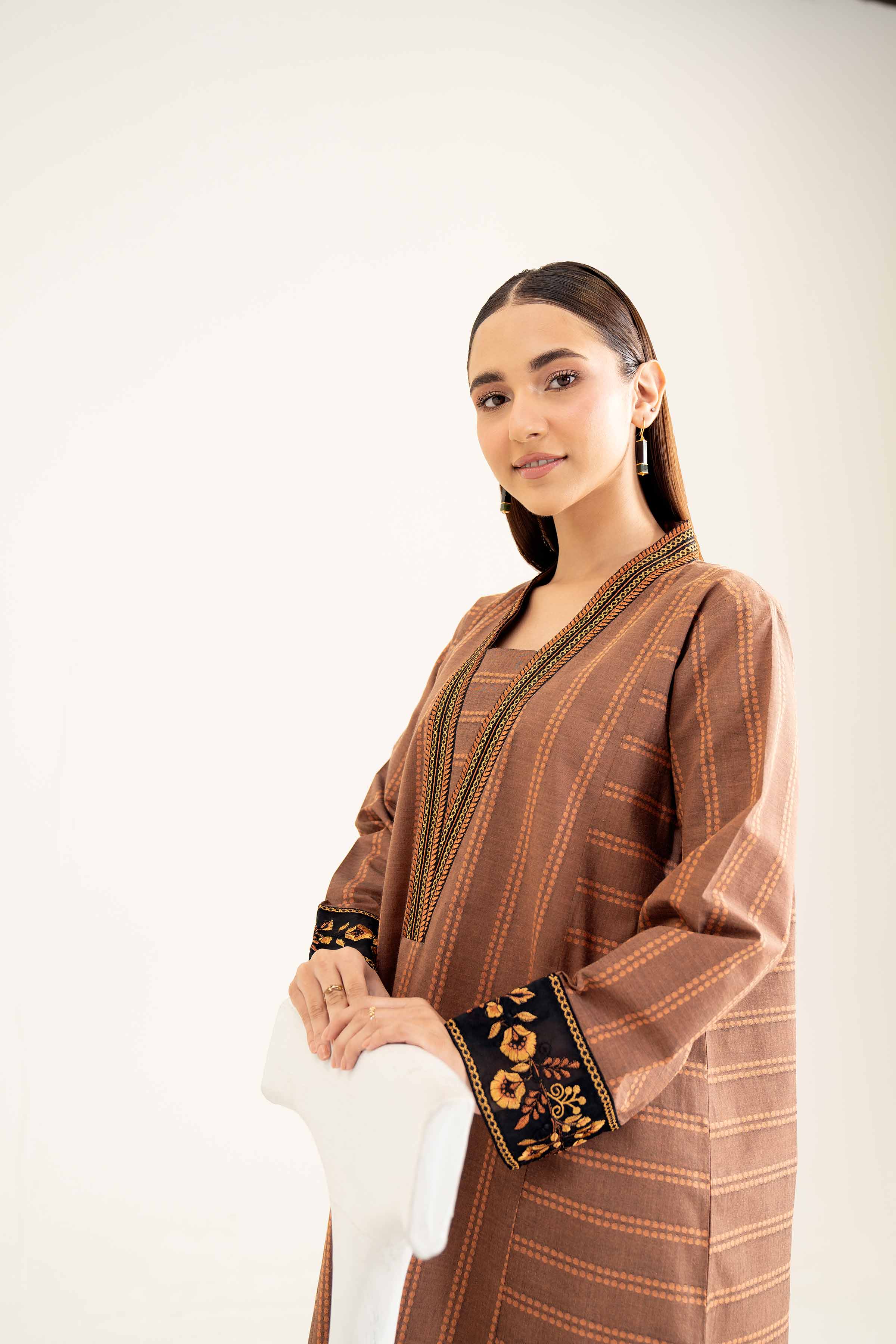 Embroidered Shirt - PW24-146