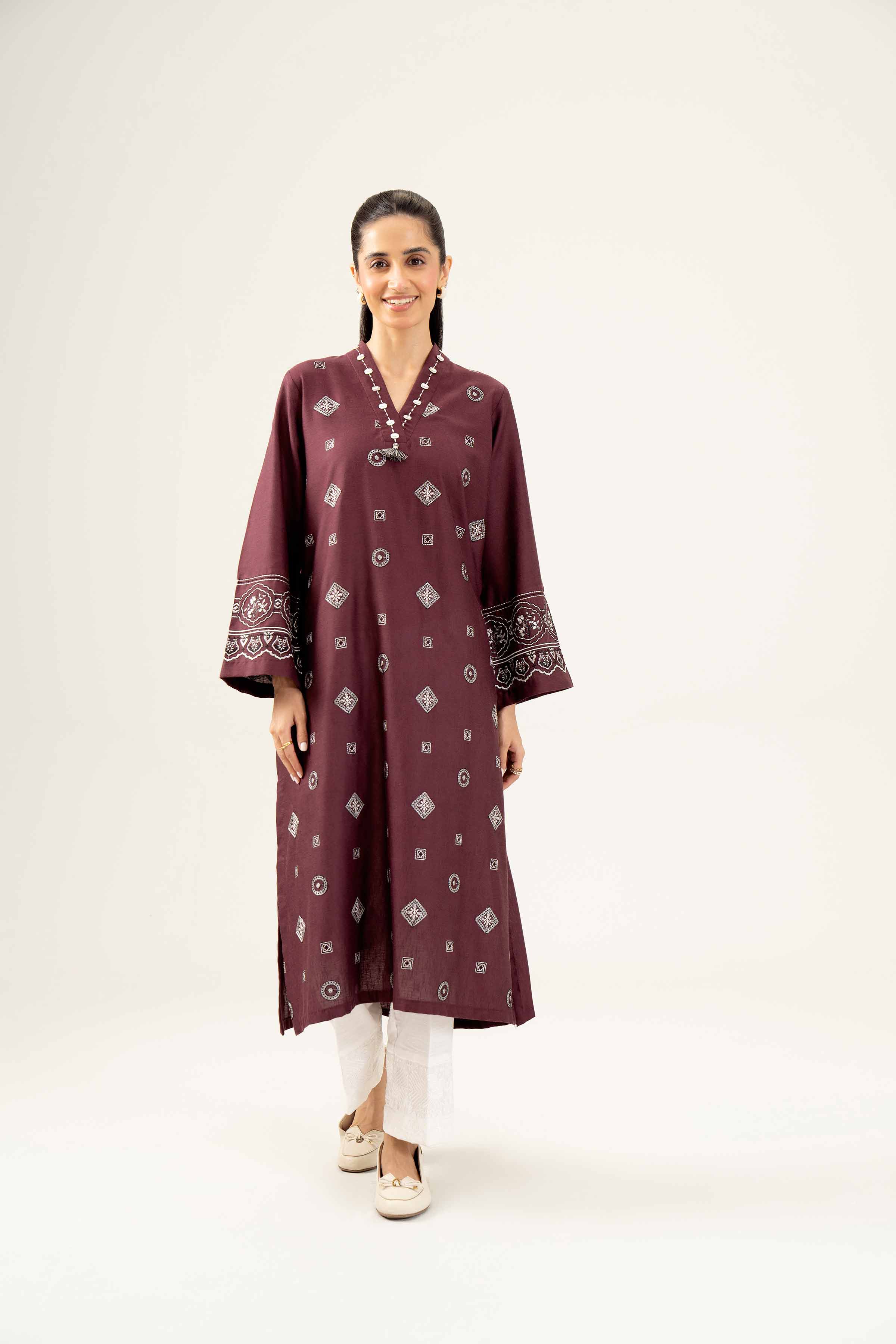 Embroidered Shirt - PW24-152