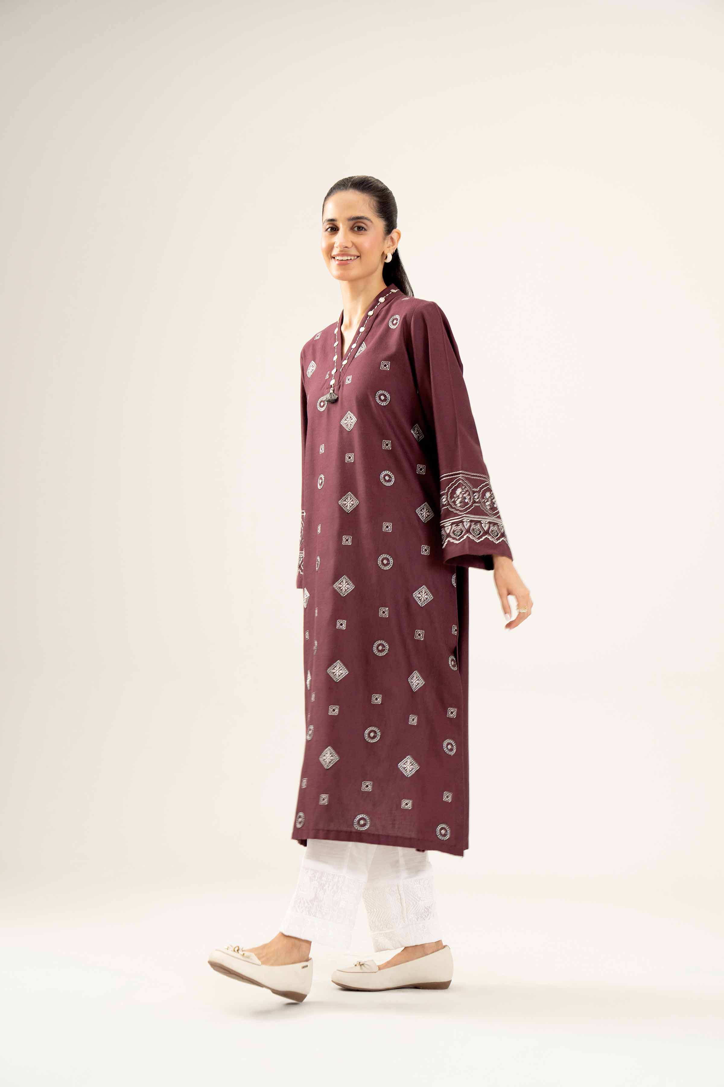 Embroidered Shirt - PW24-152