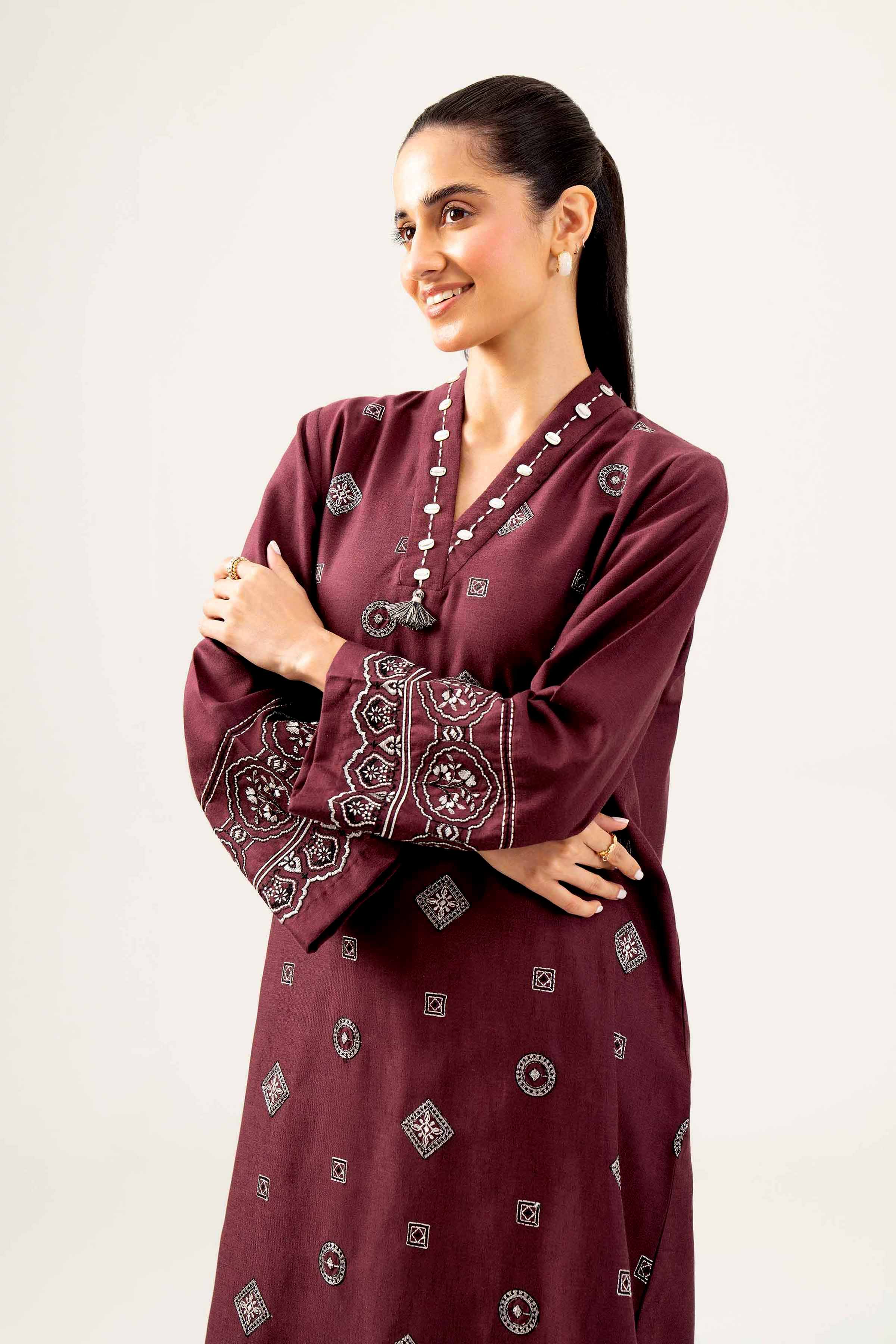 Embroidered Shirt - PW24-152