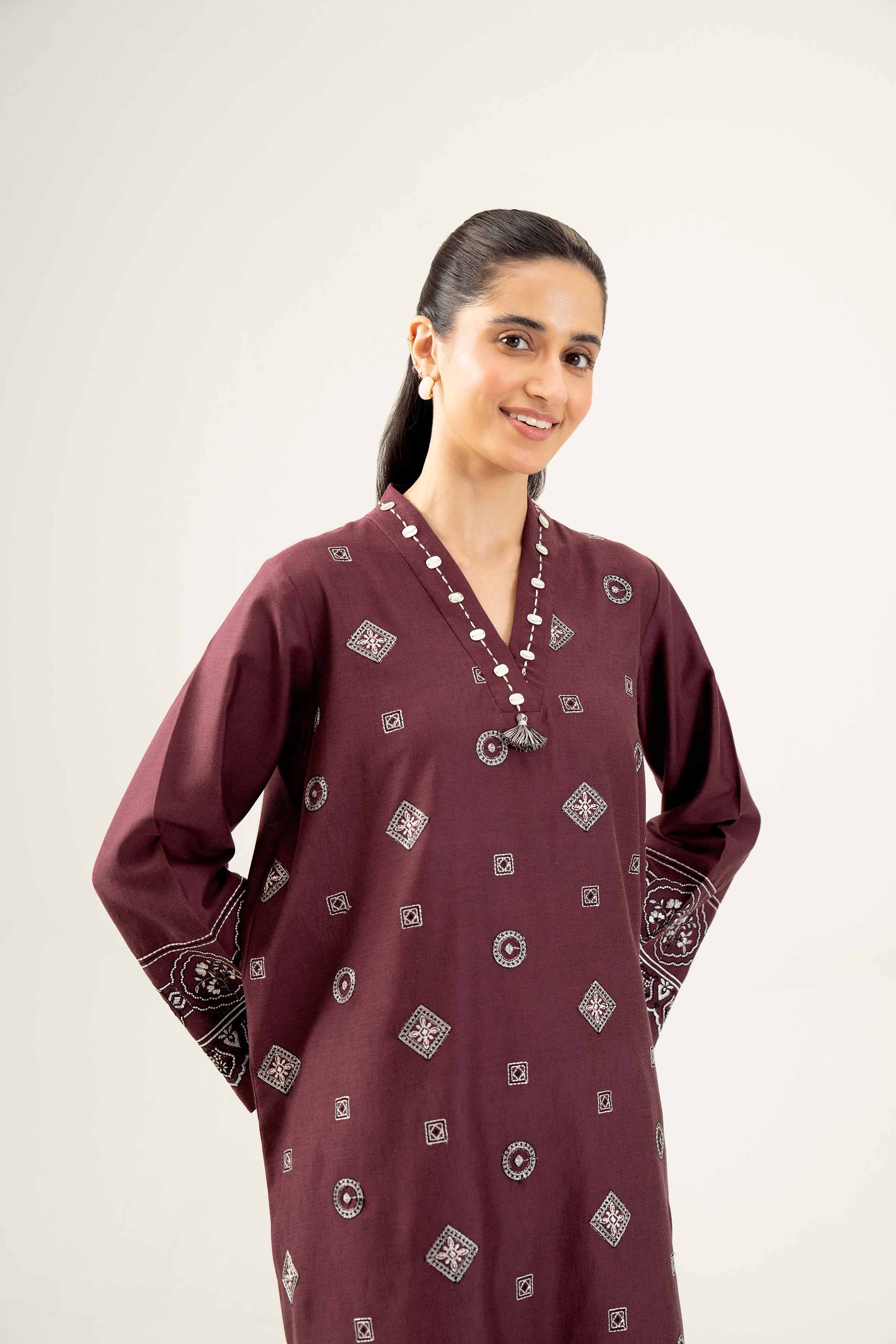 Embroidered Shirt - PW24-152
