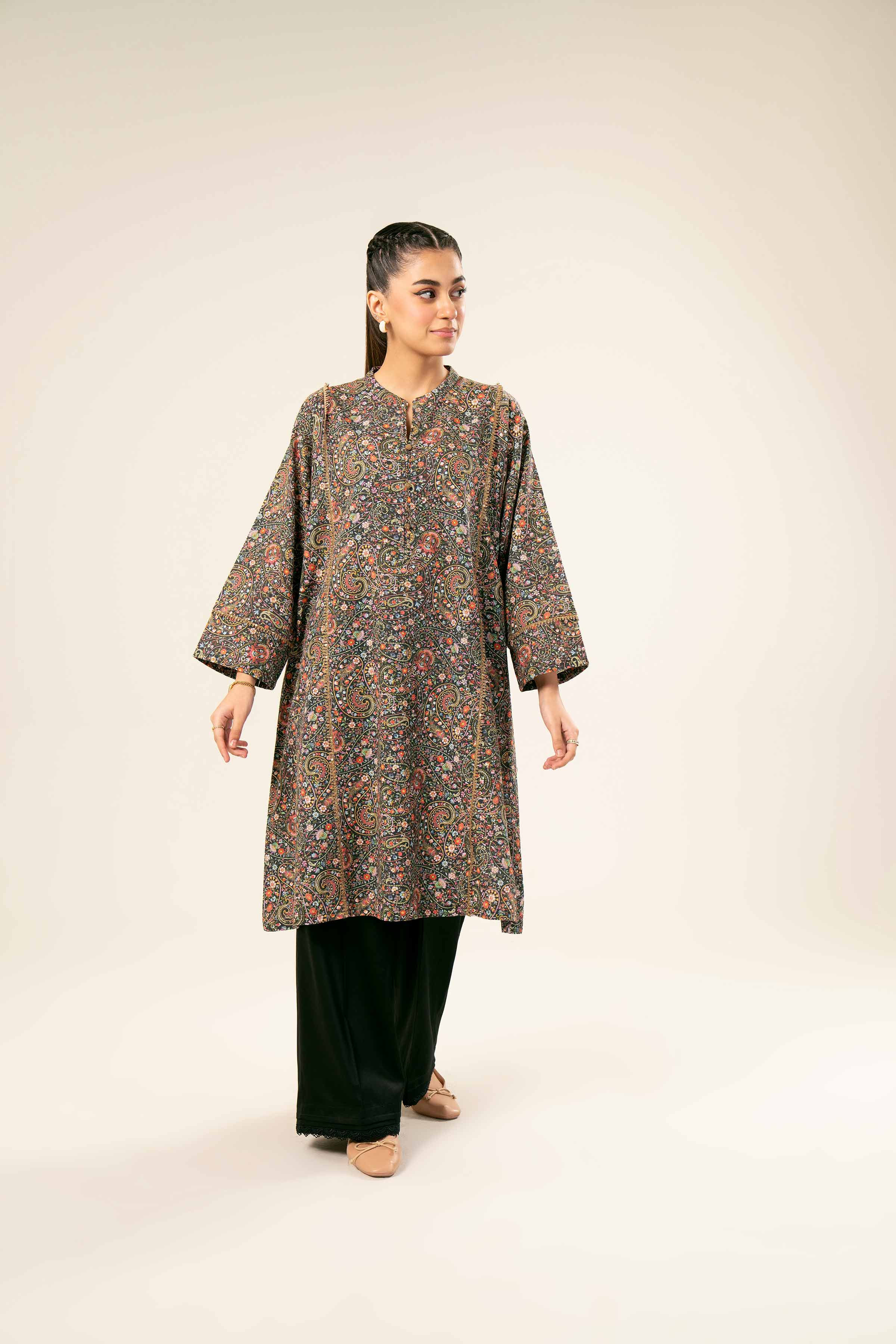 Printed Shirt - PW24-153