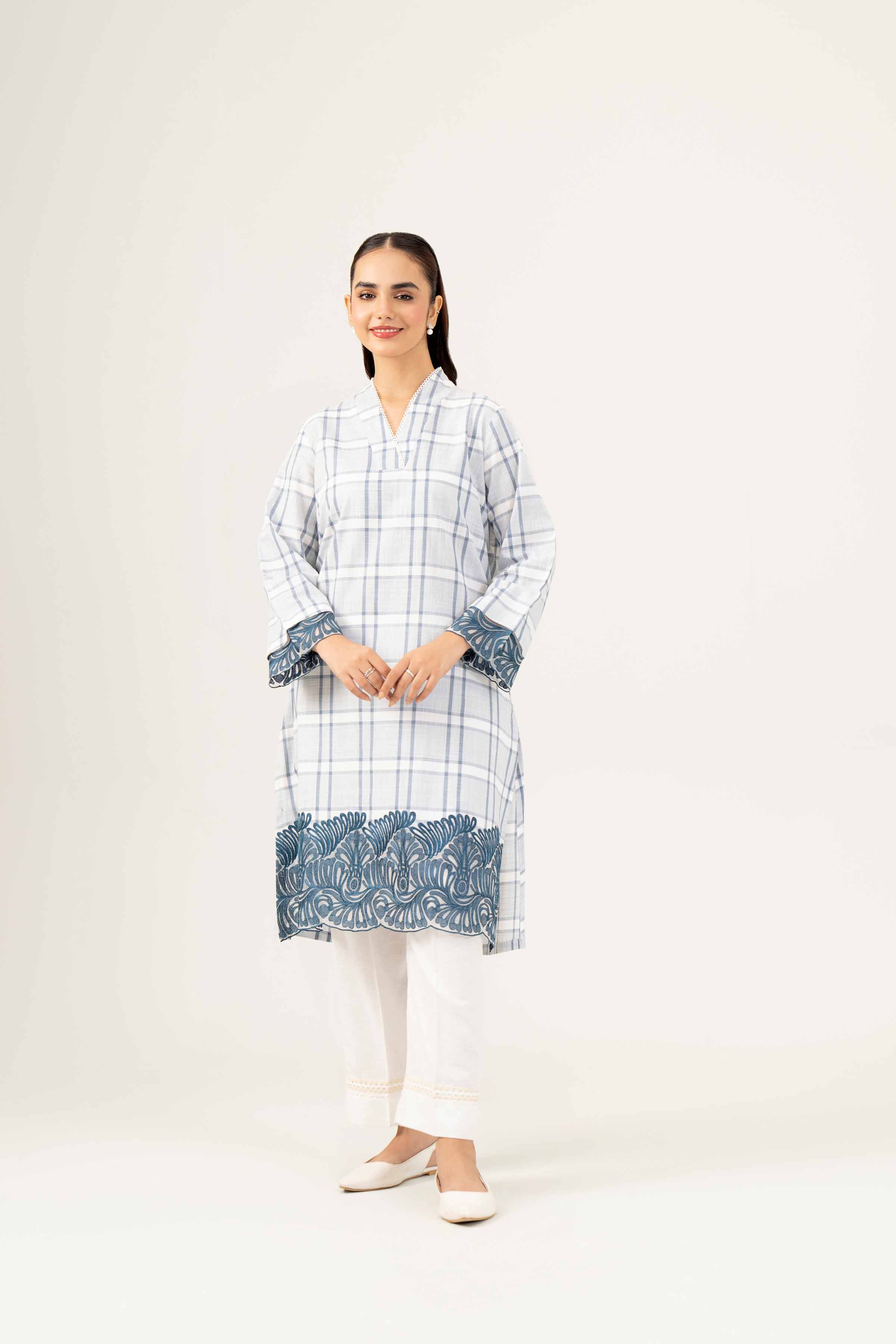 Embroidered Shirt - PW24-155