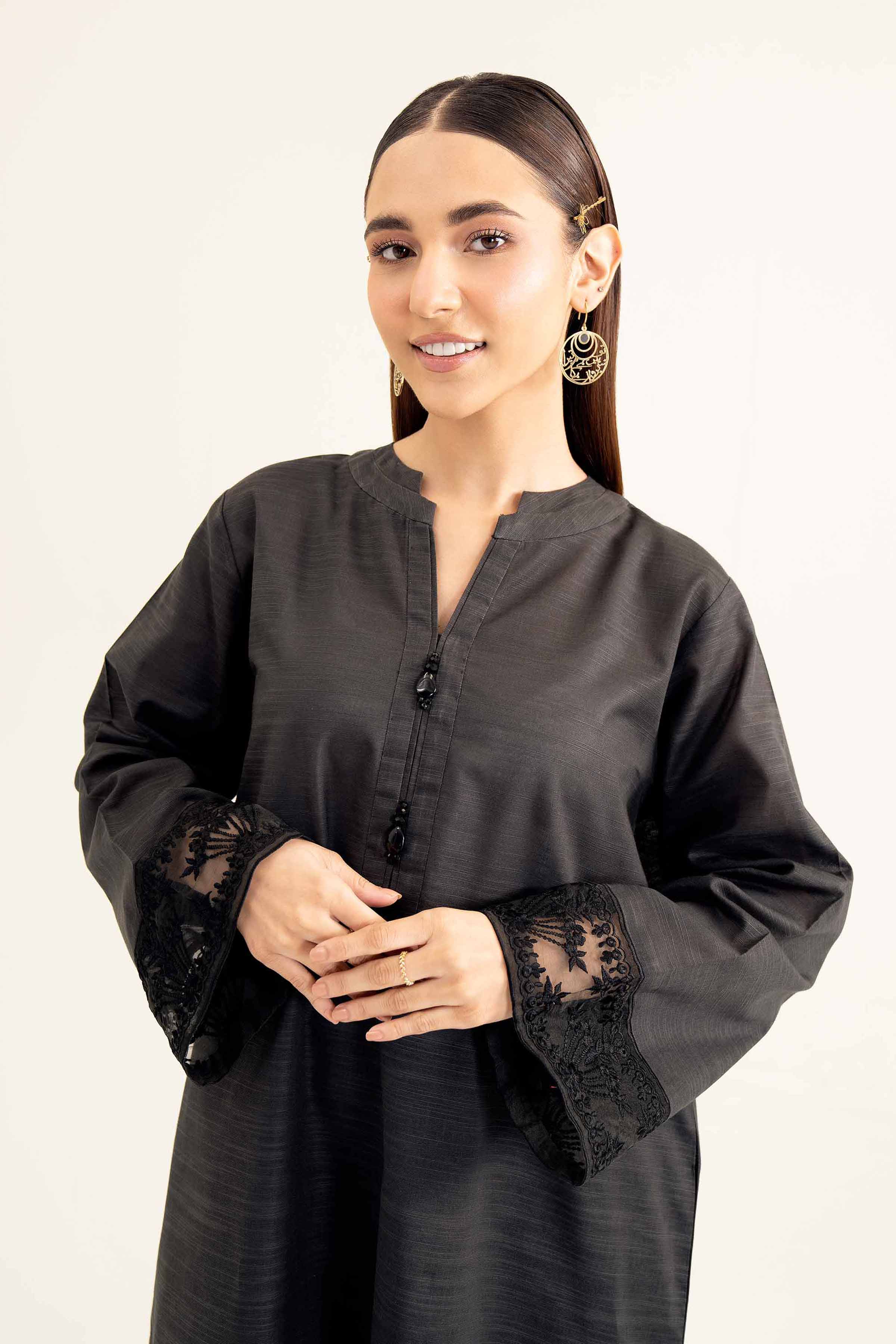 Embroidered Shirt - PW24-156