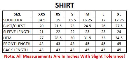 Size Guide