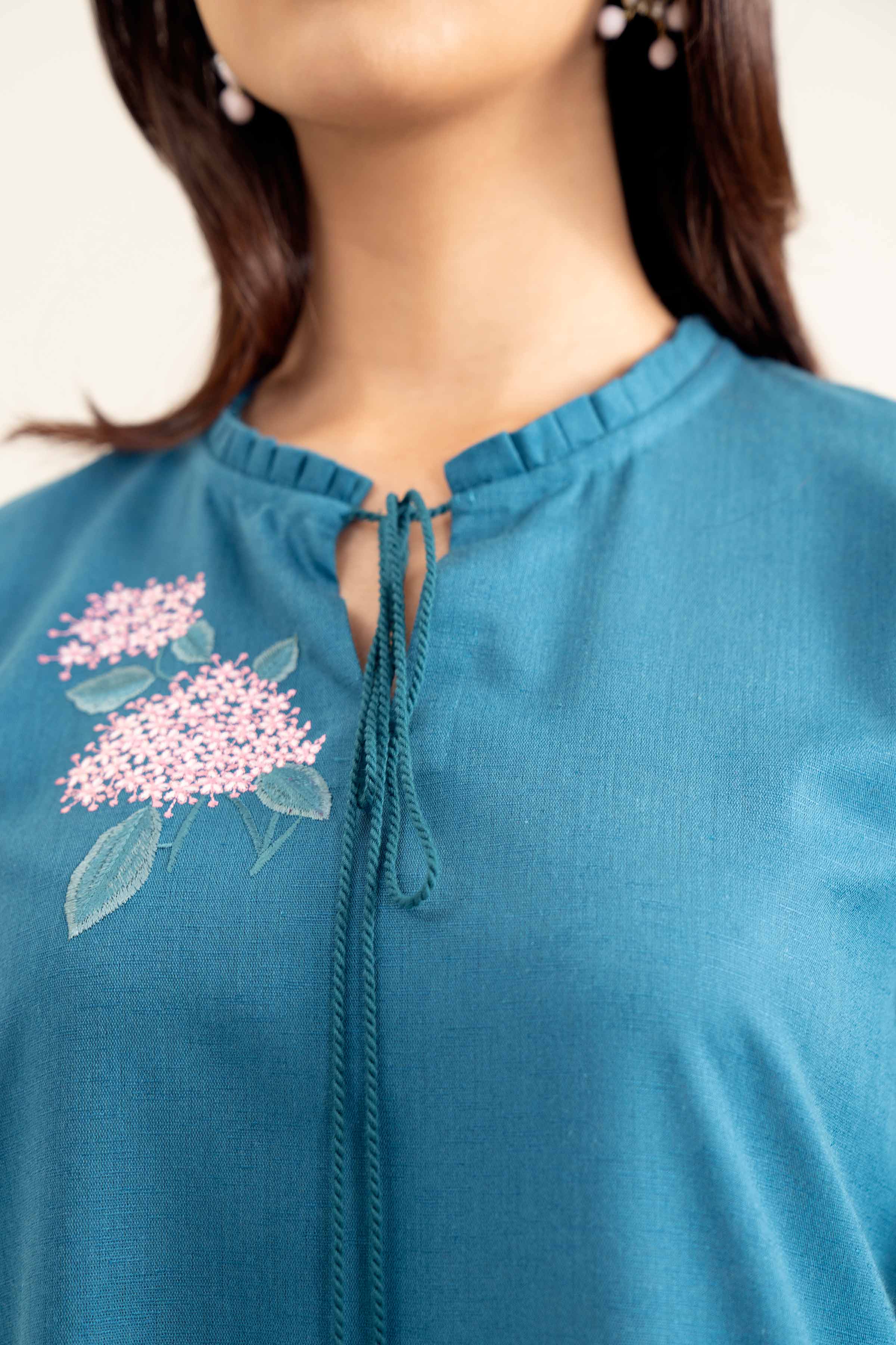 Embroidered Shirt - PW24-163