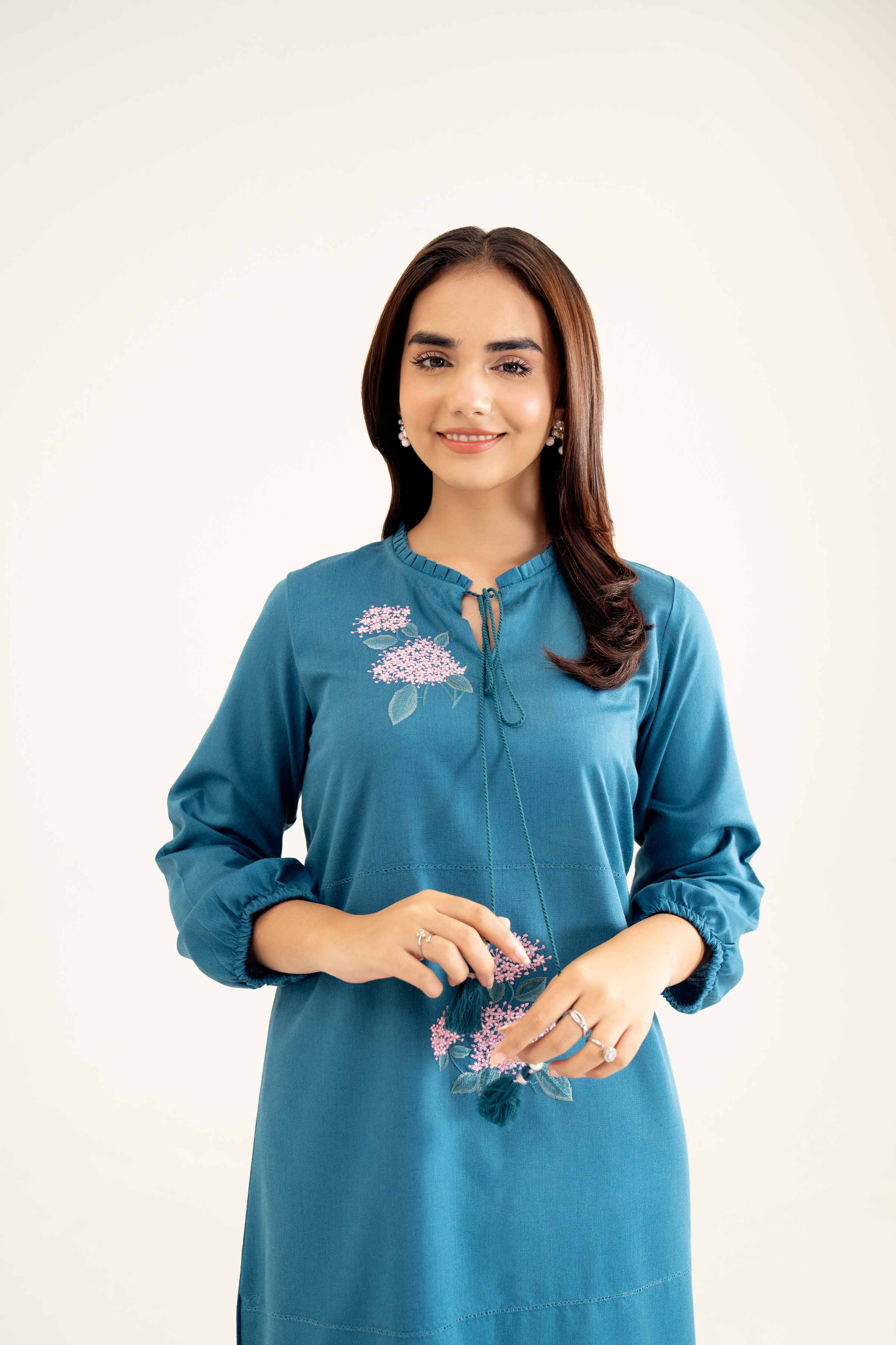 Embroidered Shirt - PW24-163