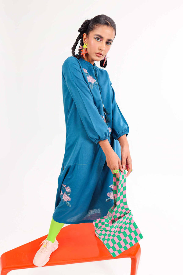 Embroidered Shirt - PW24-163