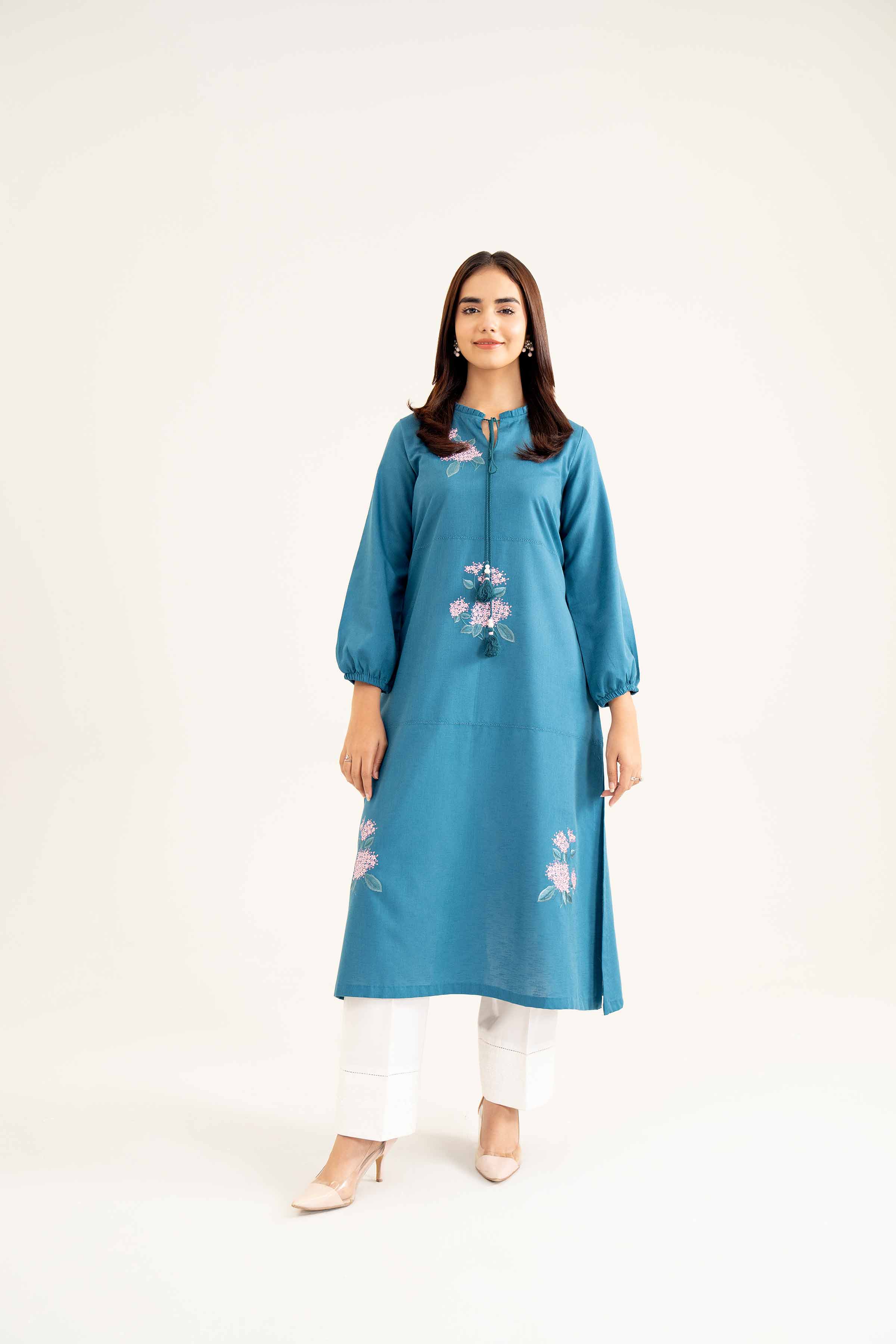 Embroidered Shirt - PW24-163