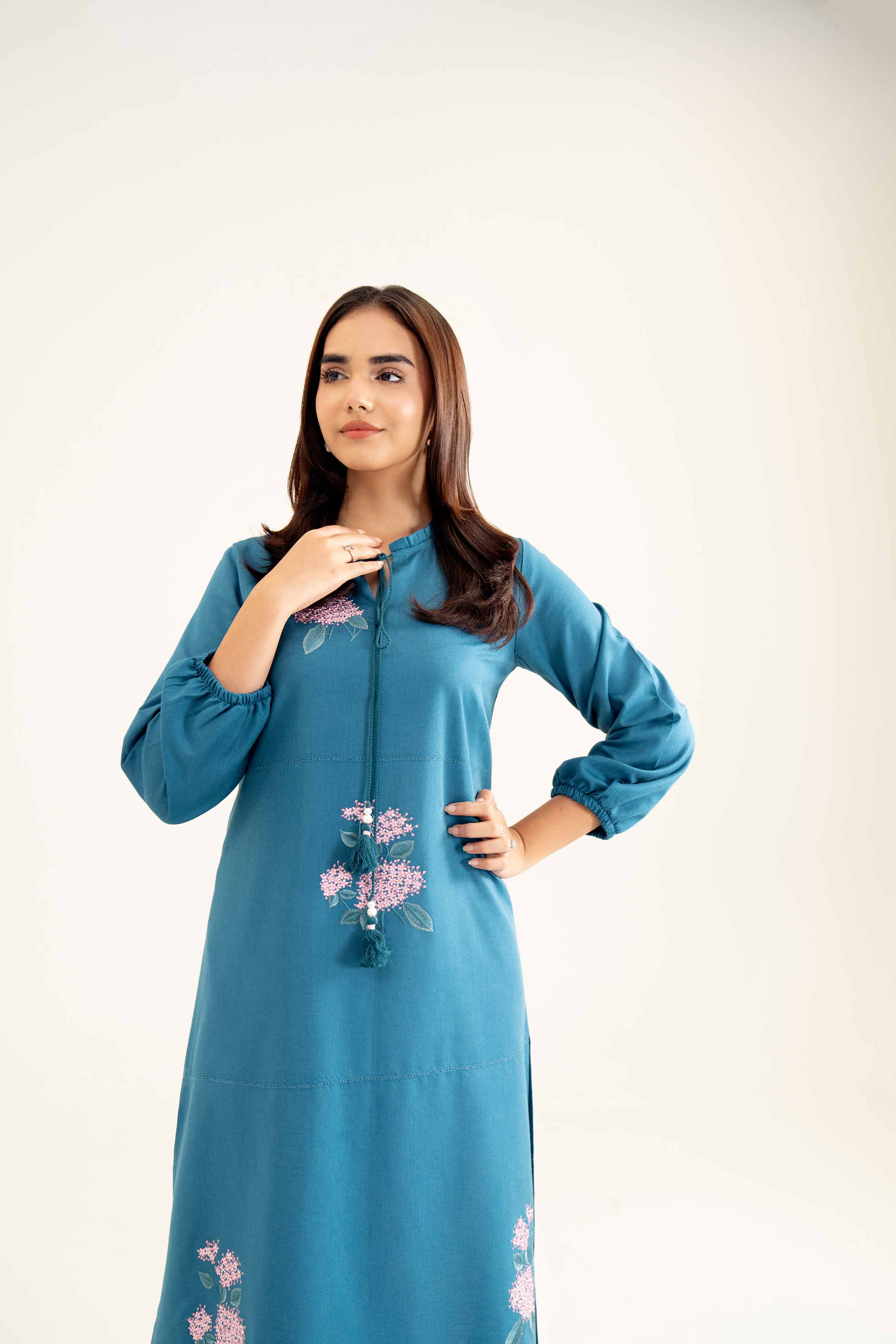 Embroidered Shirt - PW24-163