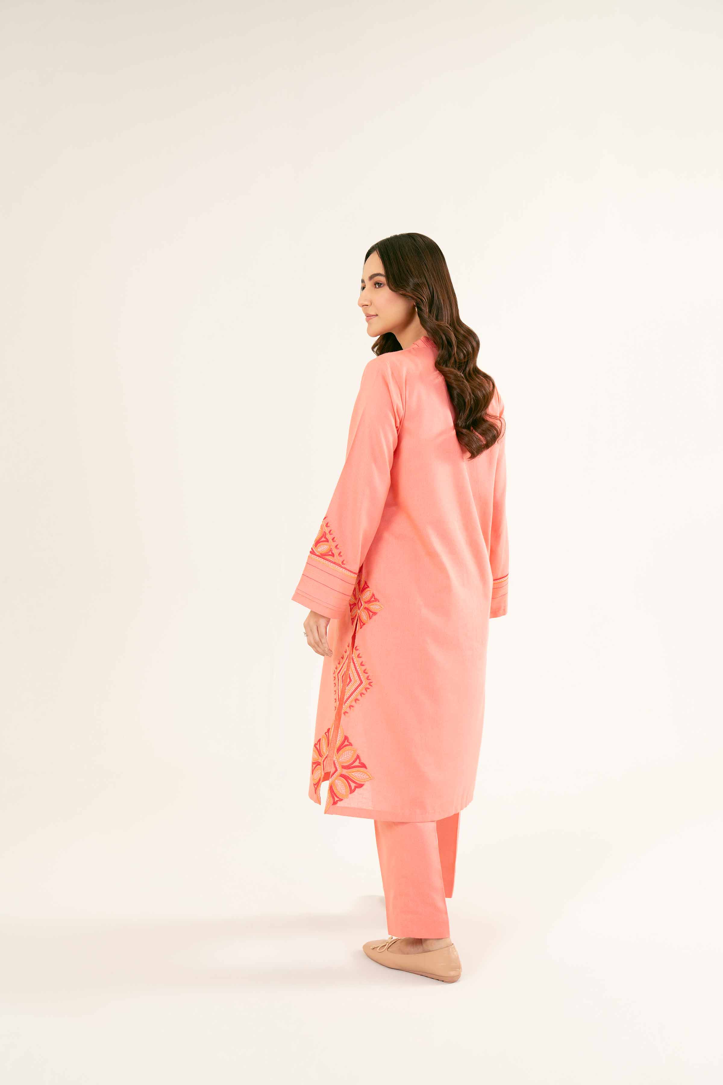 2 Piece - Embroidered Suit - PW24-165