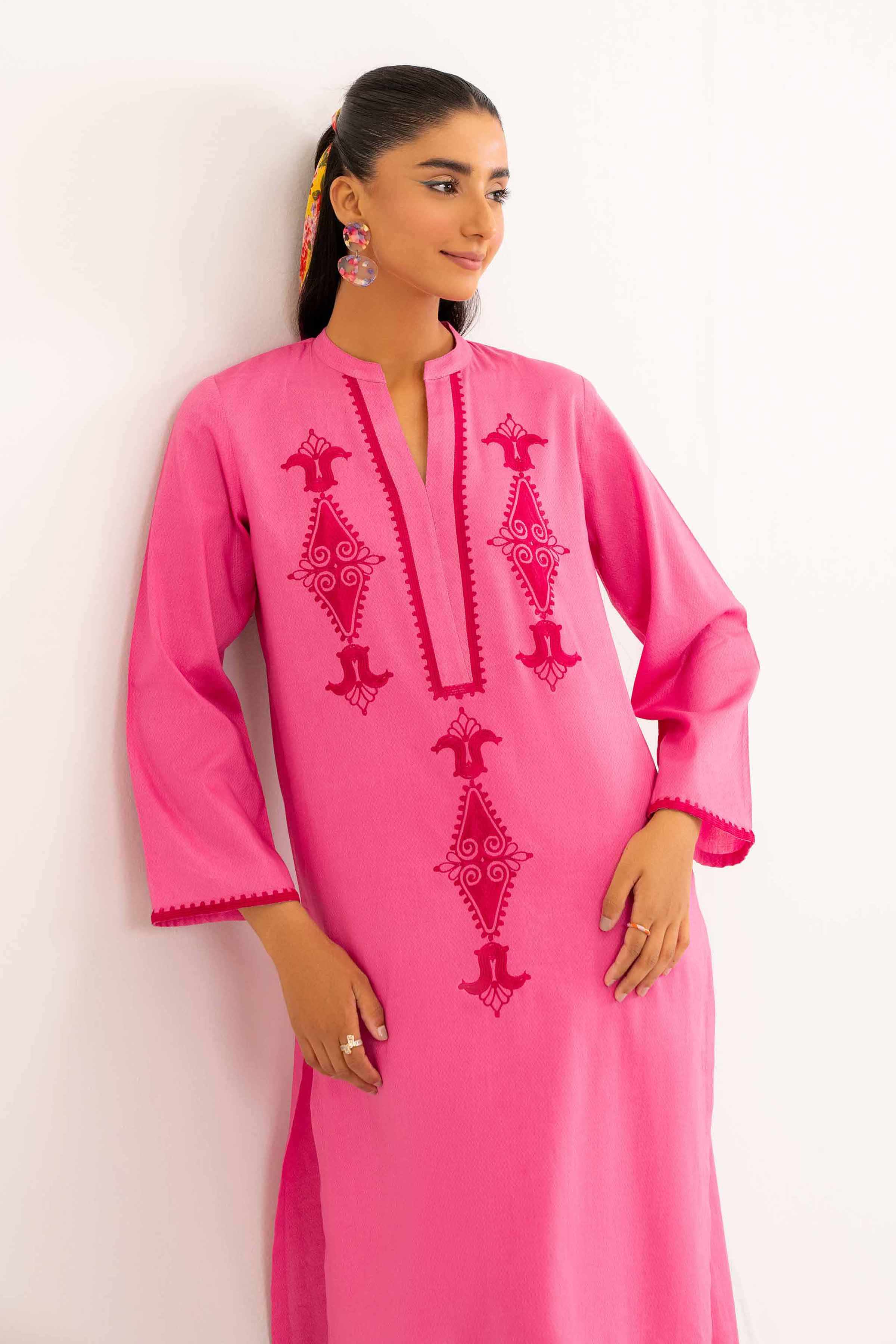 2 Piece - Embroidered Suit - PW24-168