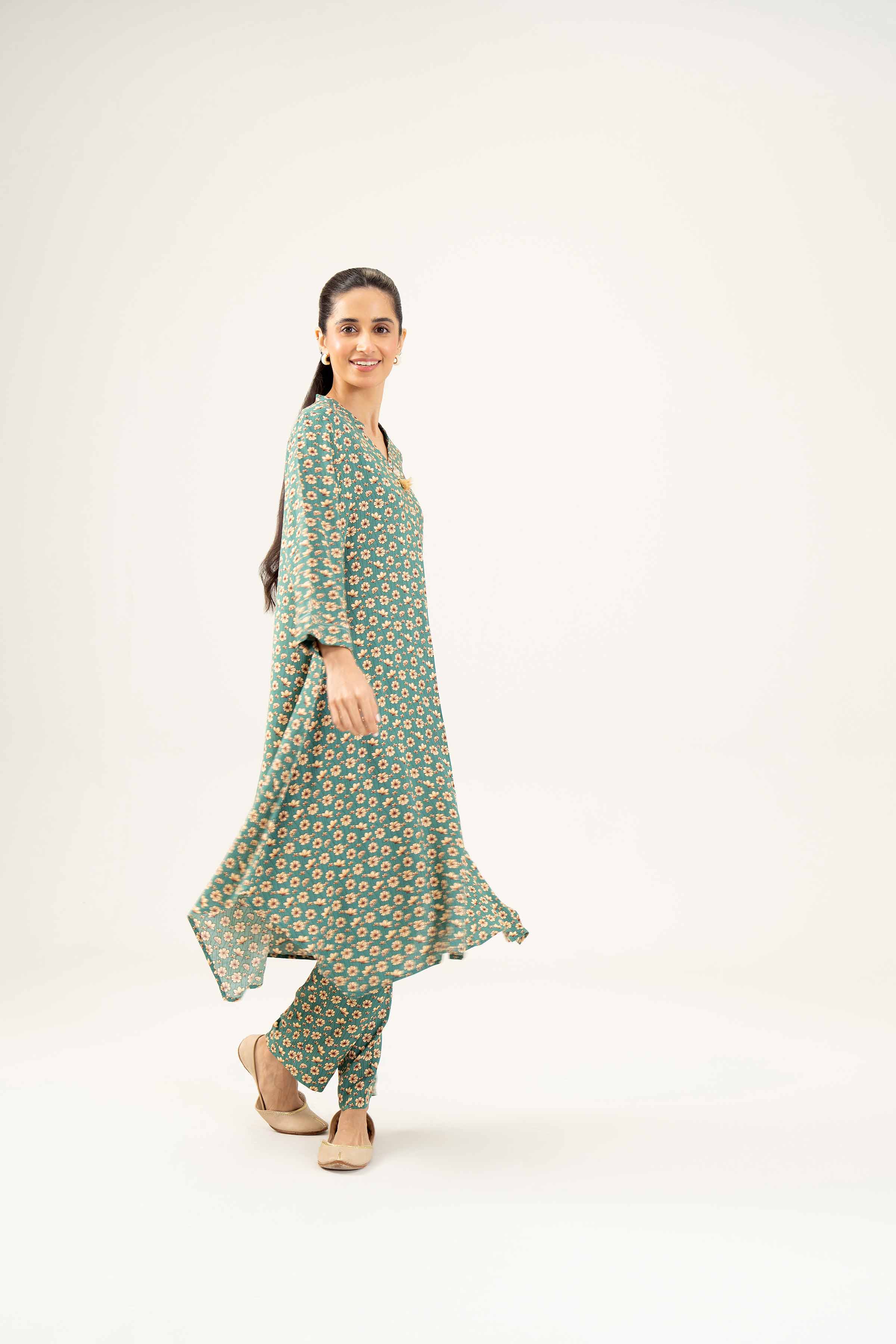 2 Piece - Printed Suit - PW24-169