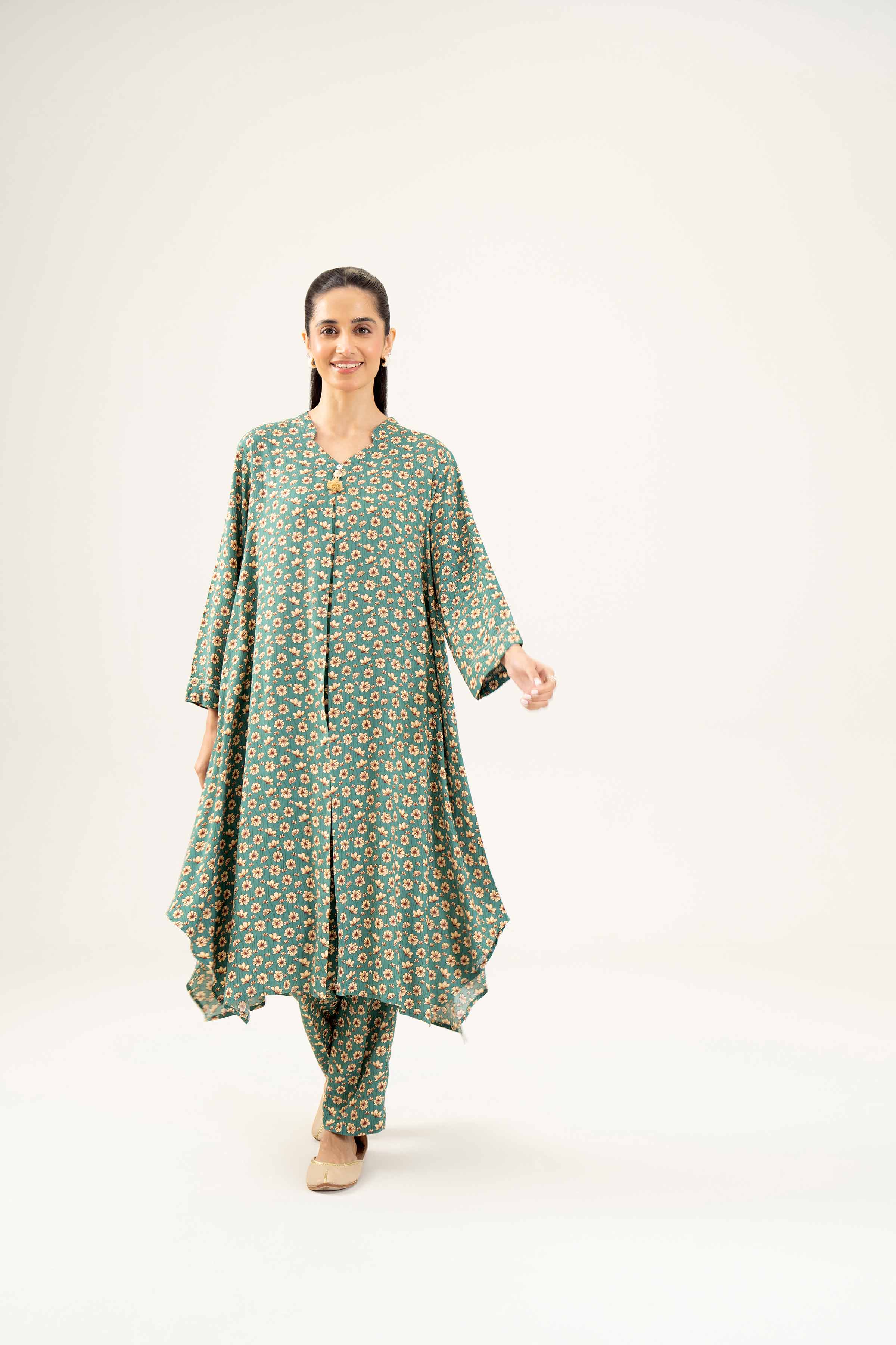2 Piece - Printed Suit - PW24-169
