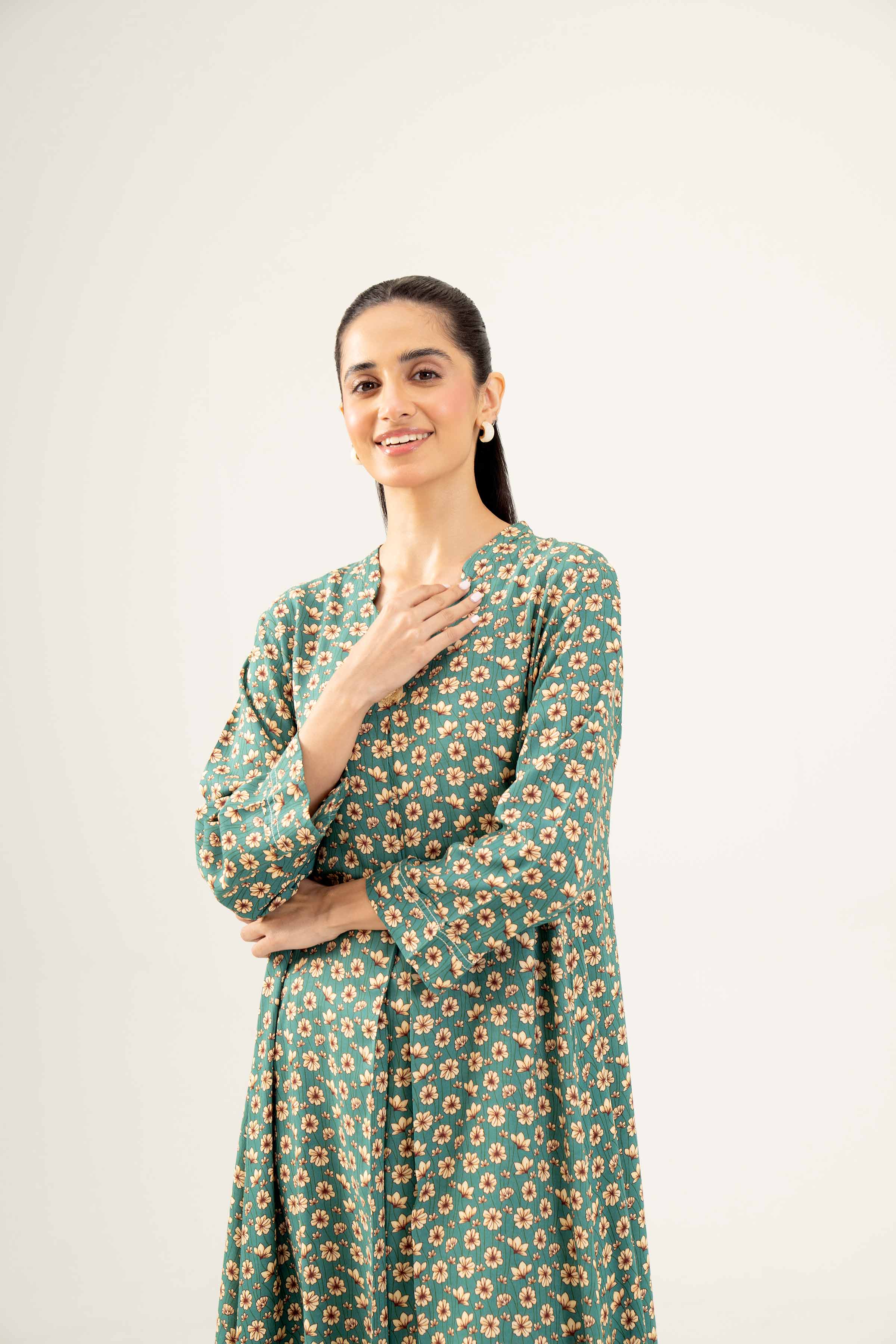 2 Piece - Printed Suit - PW24-169