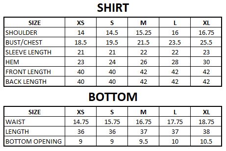 Size Guide
