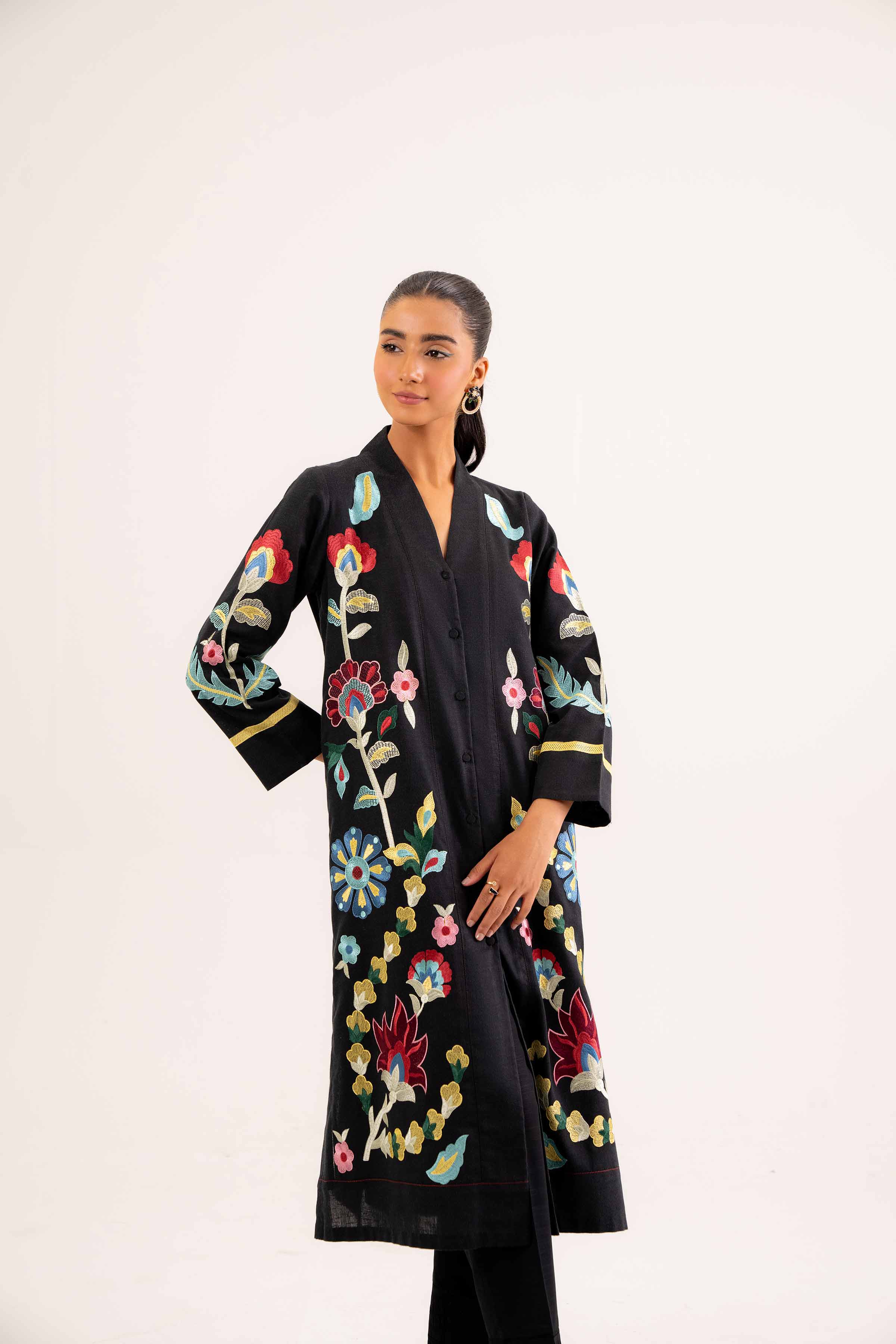 Embroidered Shirt - PW24-173