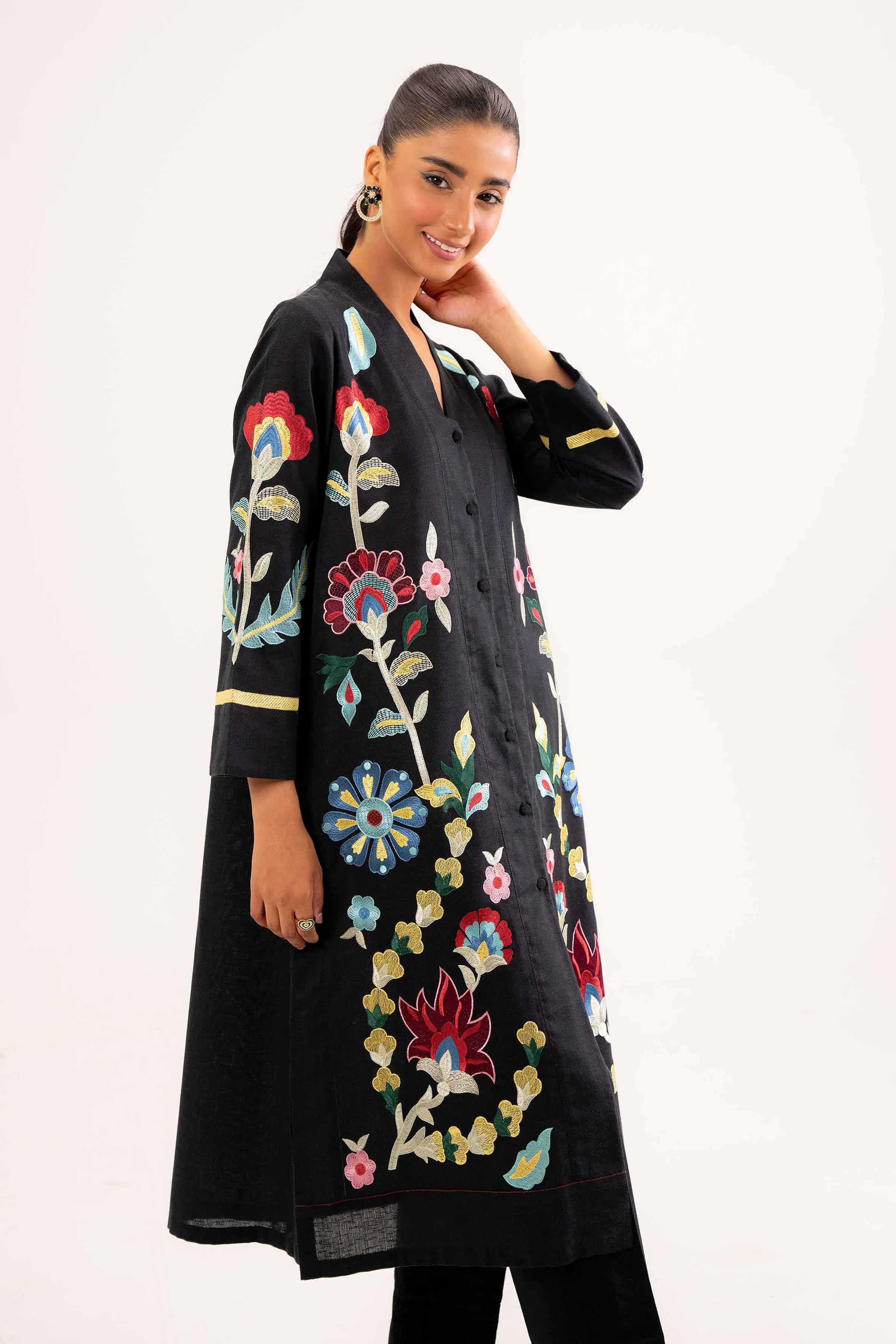 Embroidered Shirt - PW24-173