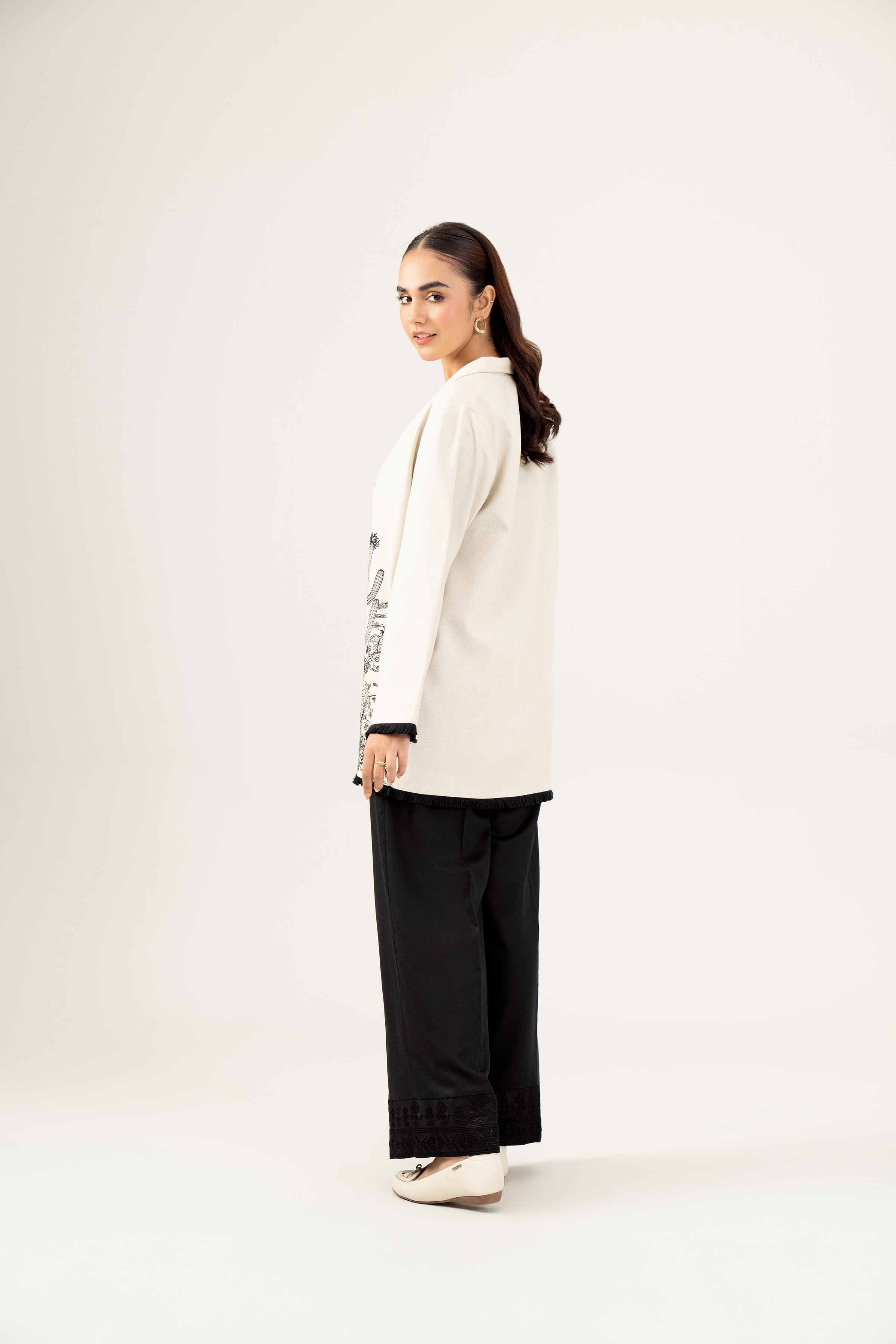 Embroidered Jacket - PW24-174
