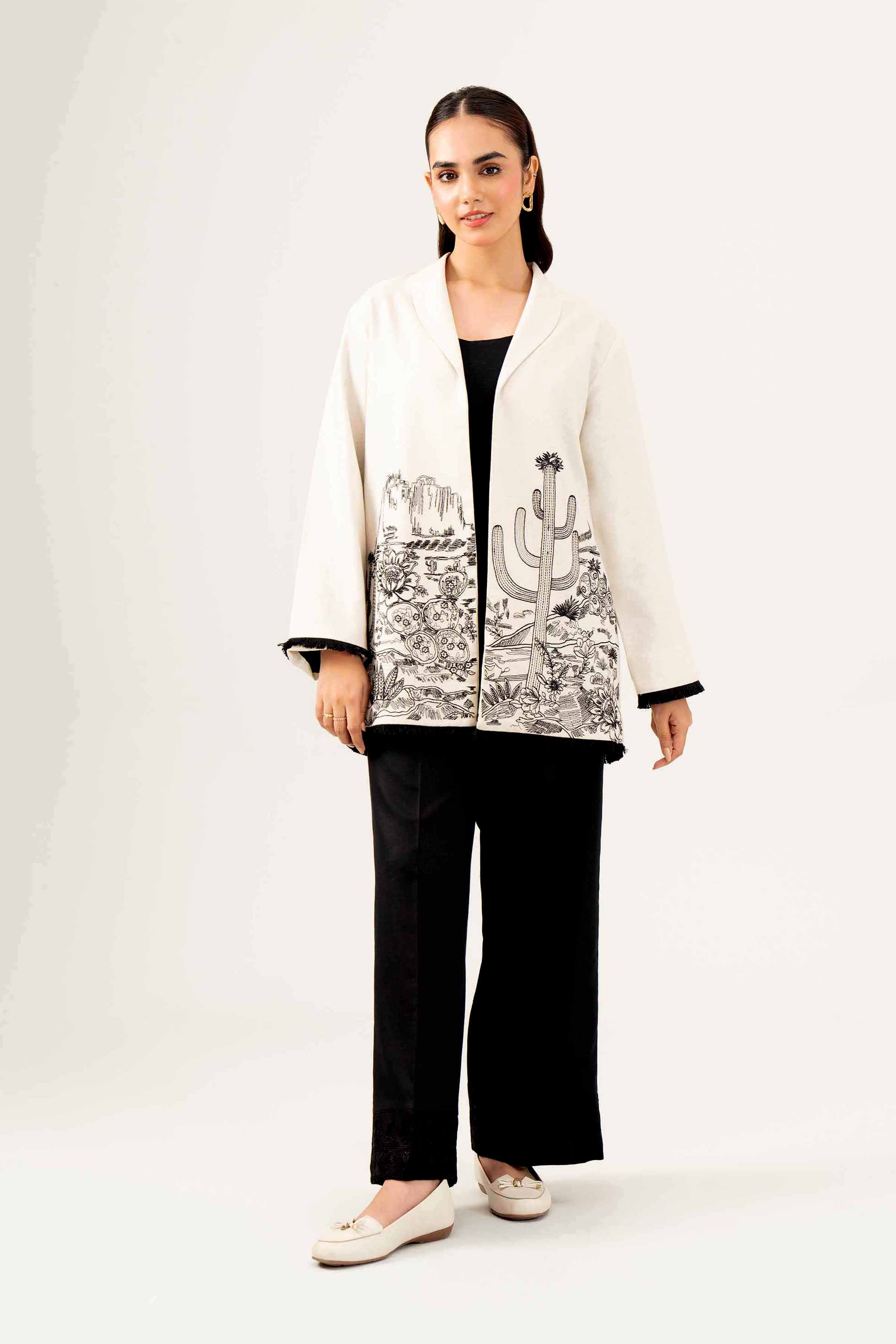 Embroidered Jacket - PW24-174