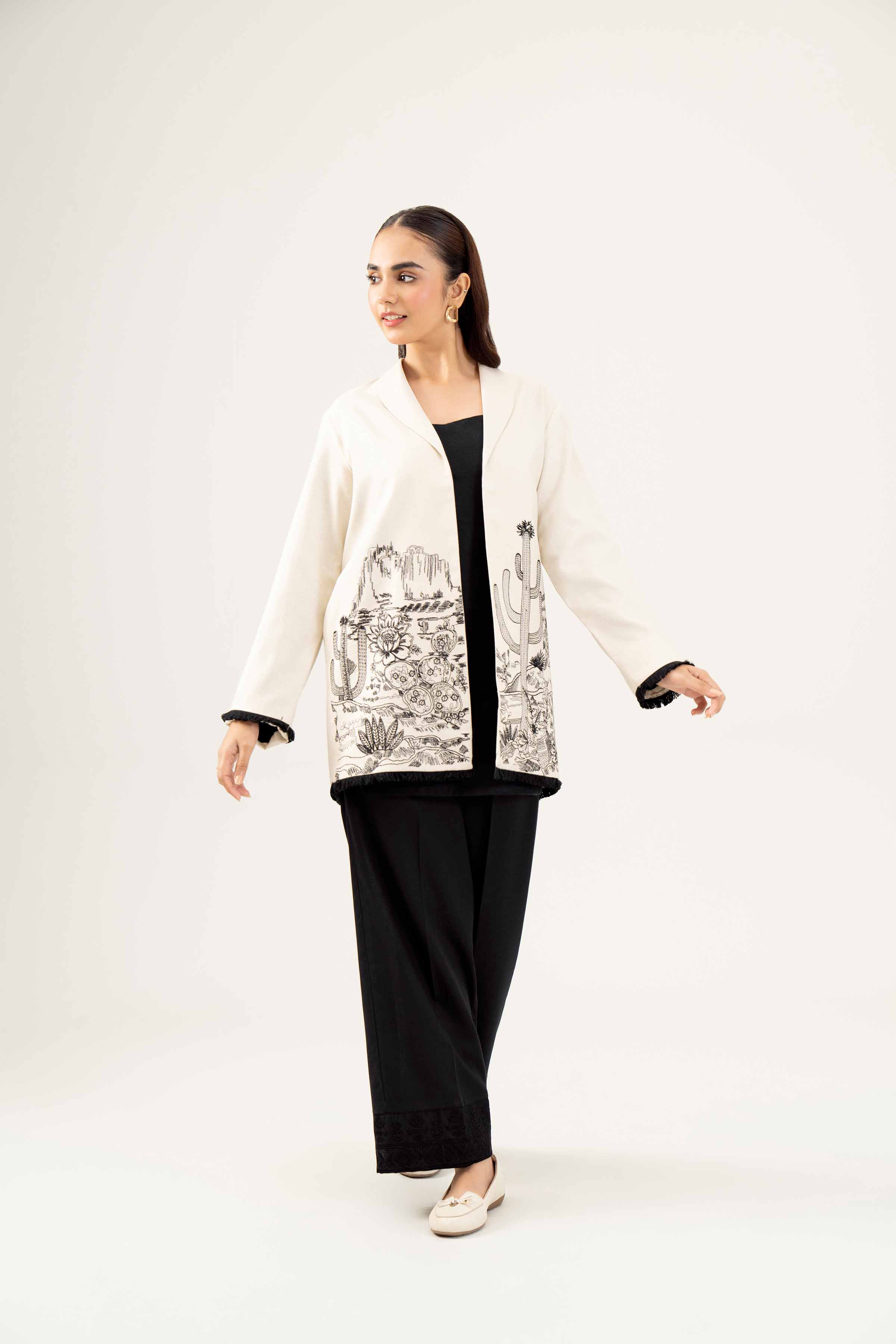 Embroidered Jacket - PW24-174