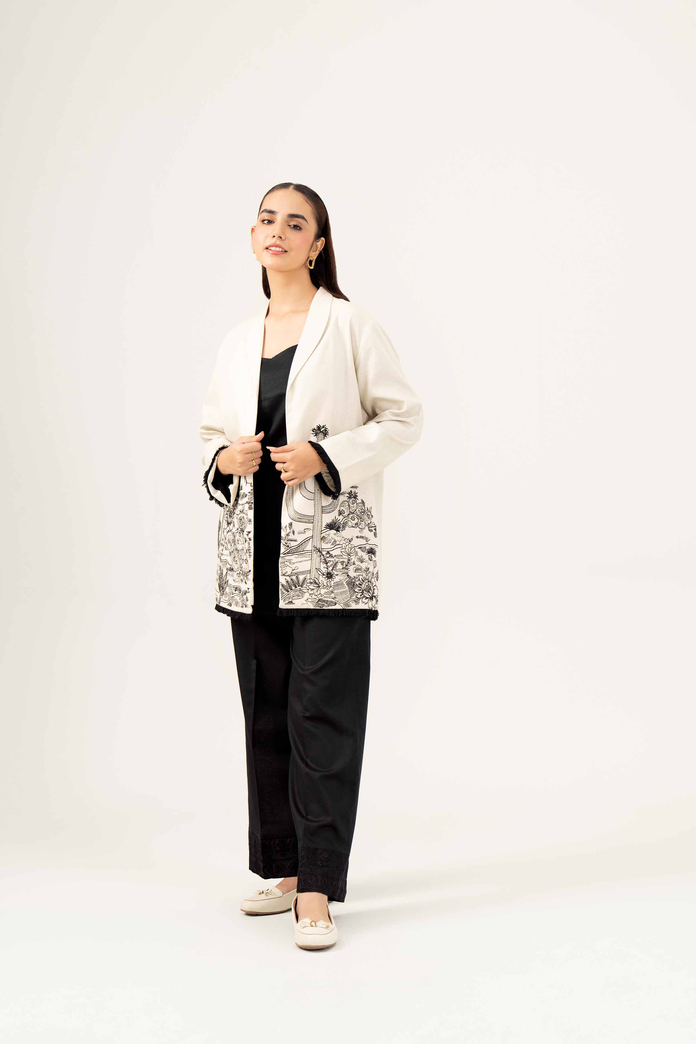 Embroidered Jacket - PW24-174