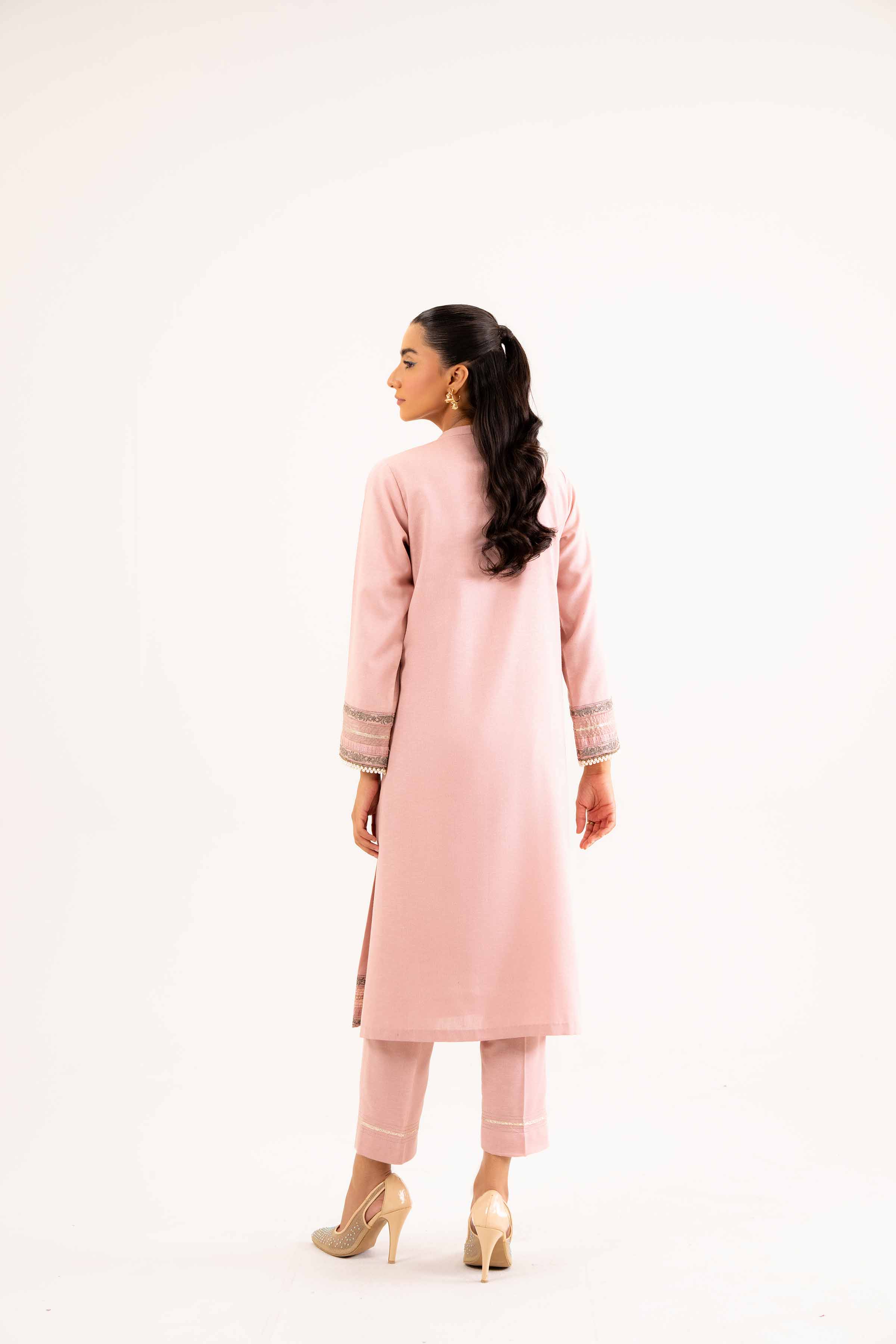 2 Piece - Embroidered Suit - PW24-177