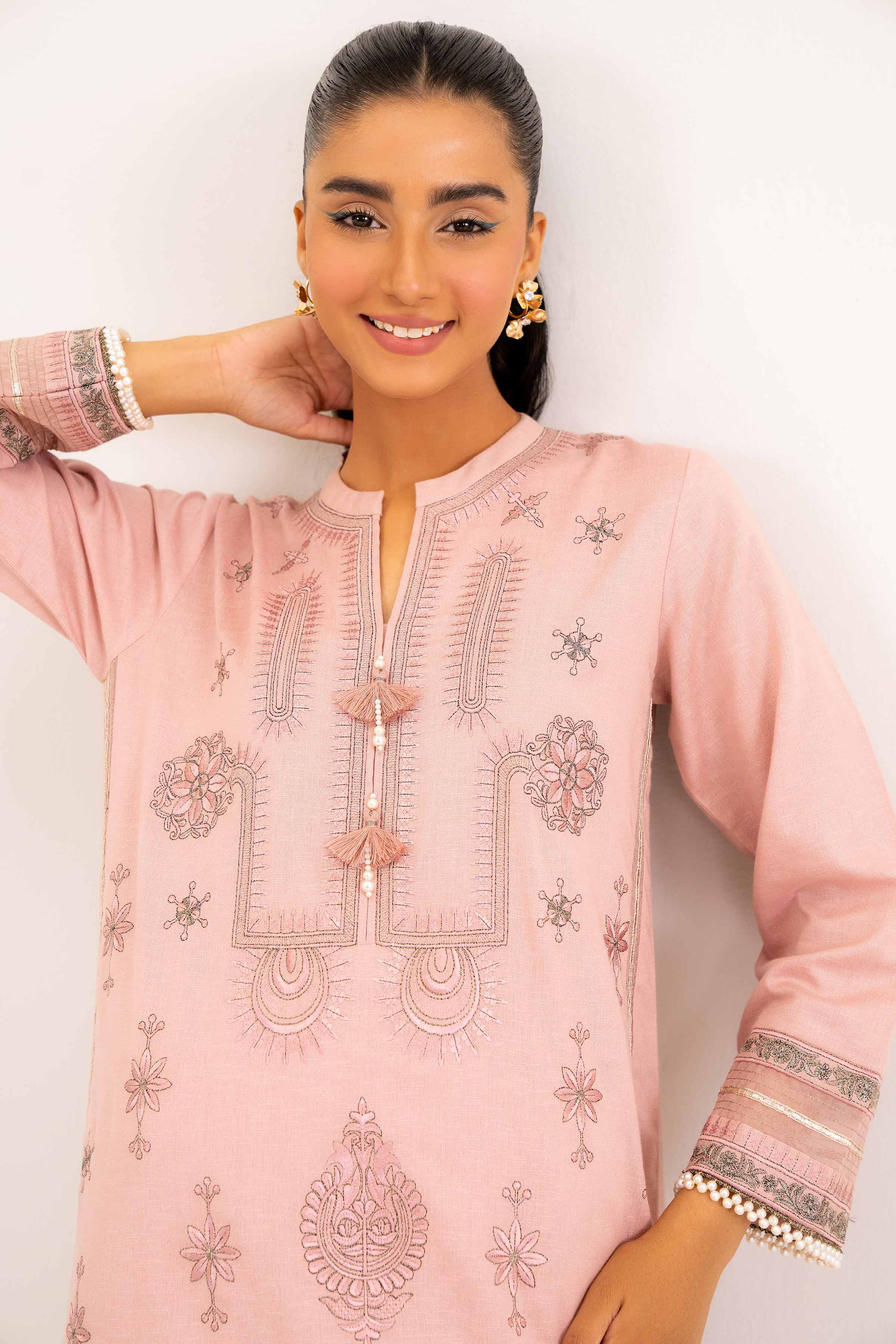 2 Piece - Embroidered Suit - PW24-177