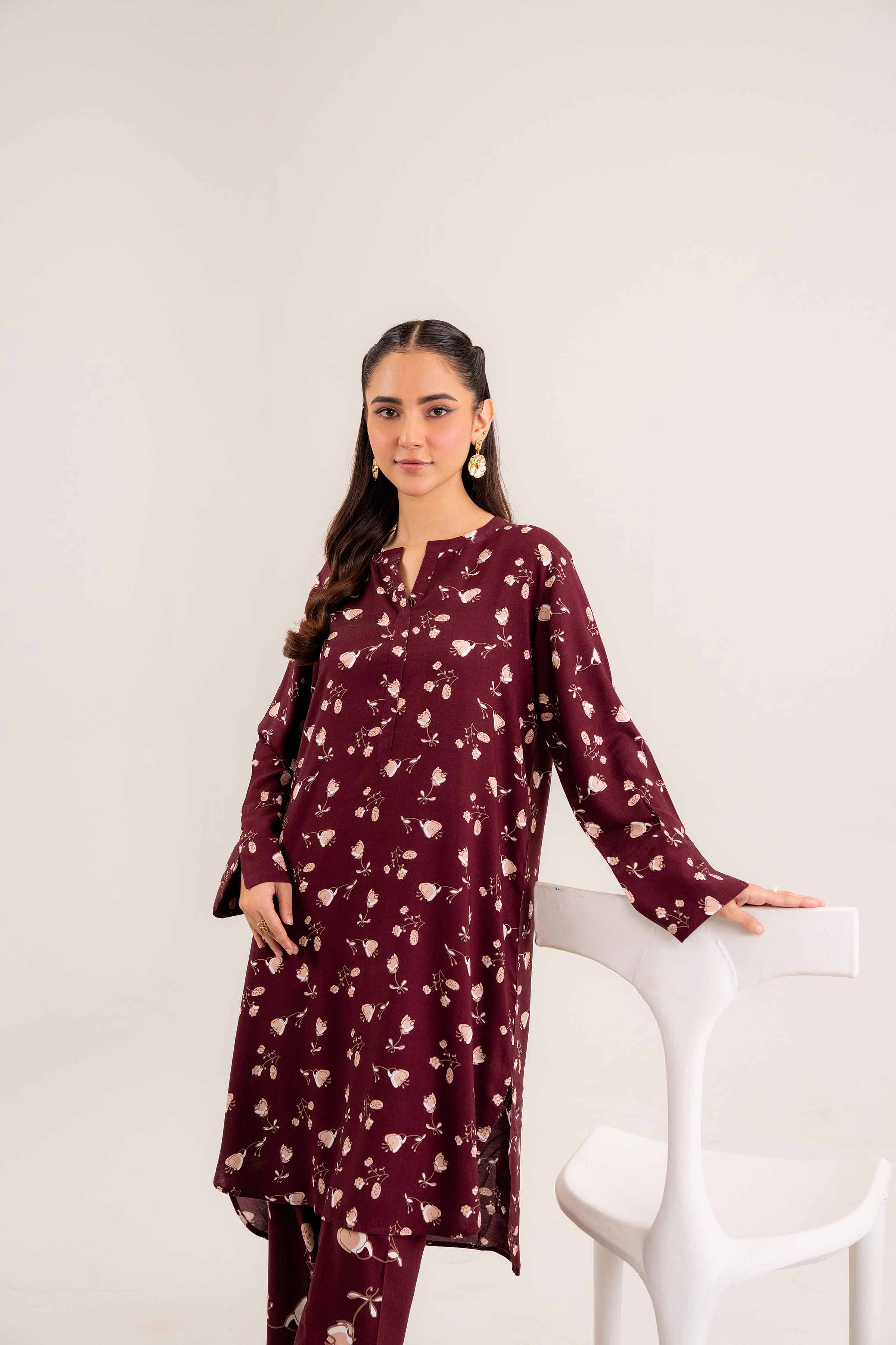 2 Piece - Printed Suit - PW24-179