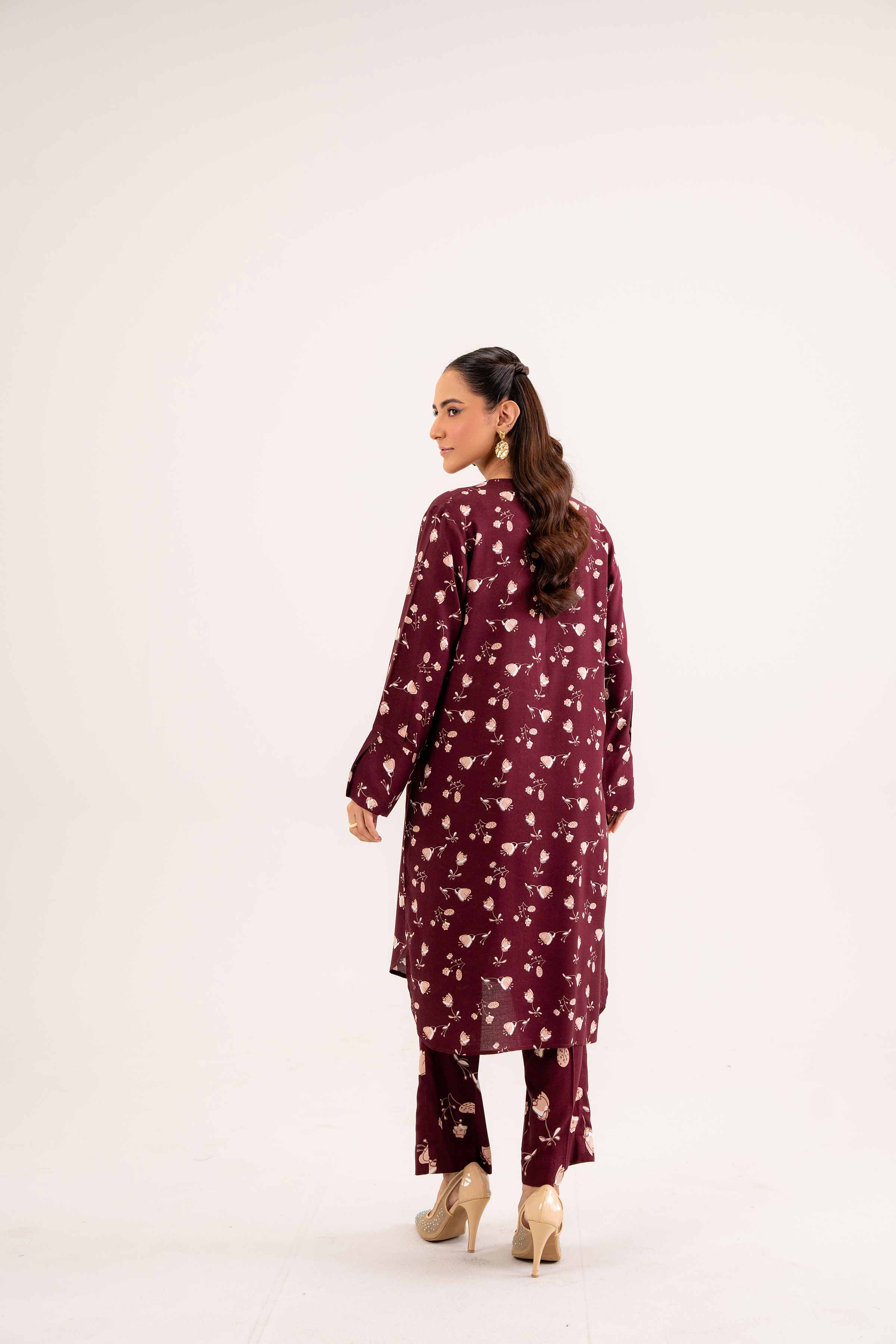 2 Piece - Printed Suit - PW24-179