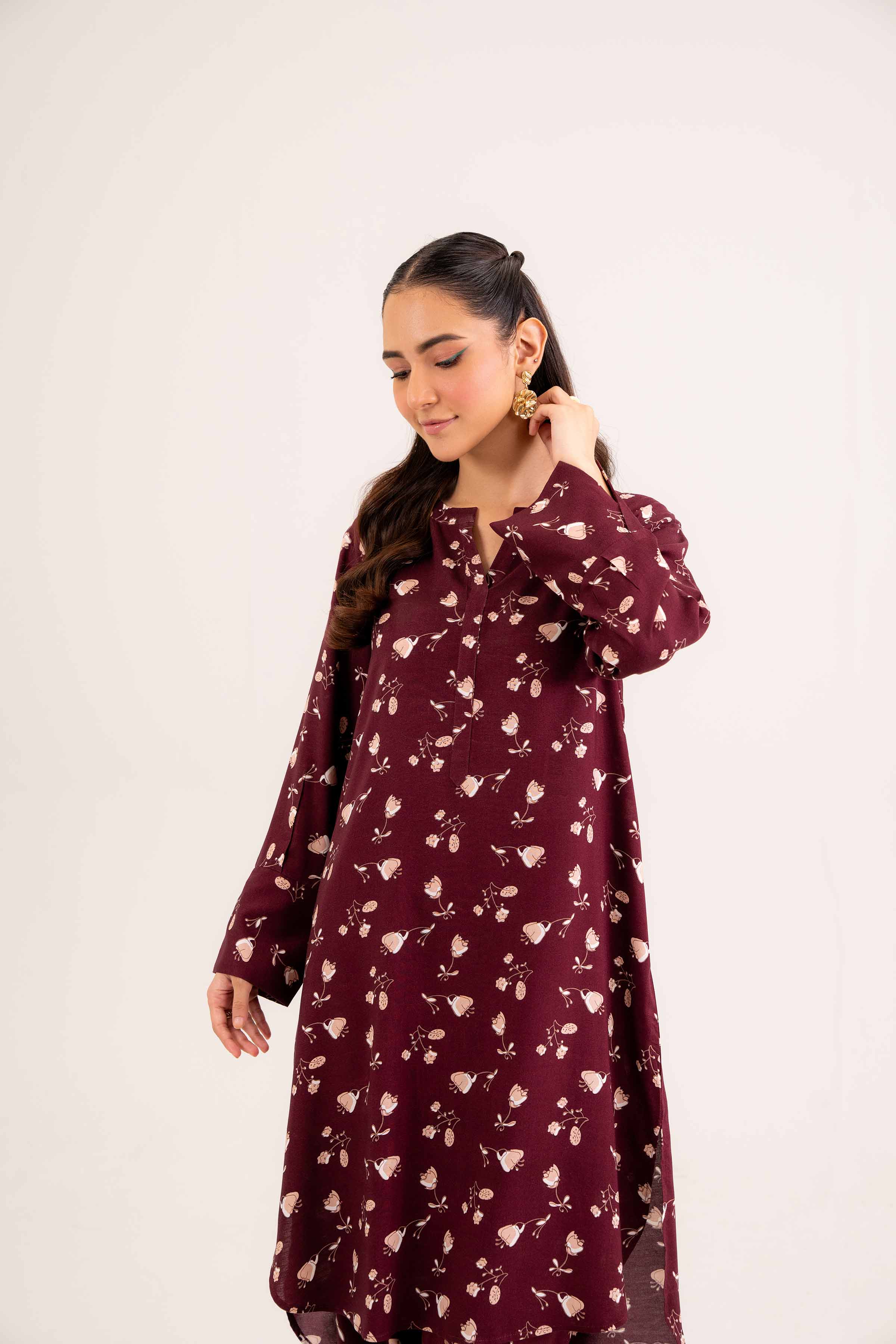 2 Piece - Printed Suit - PW24-179