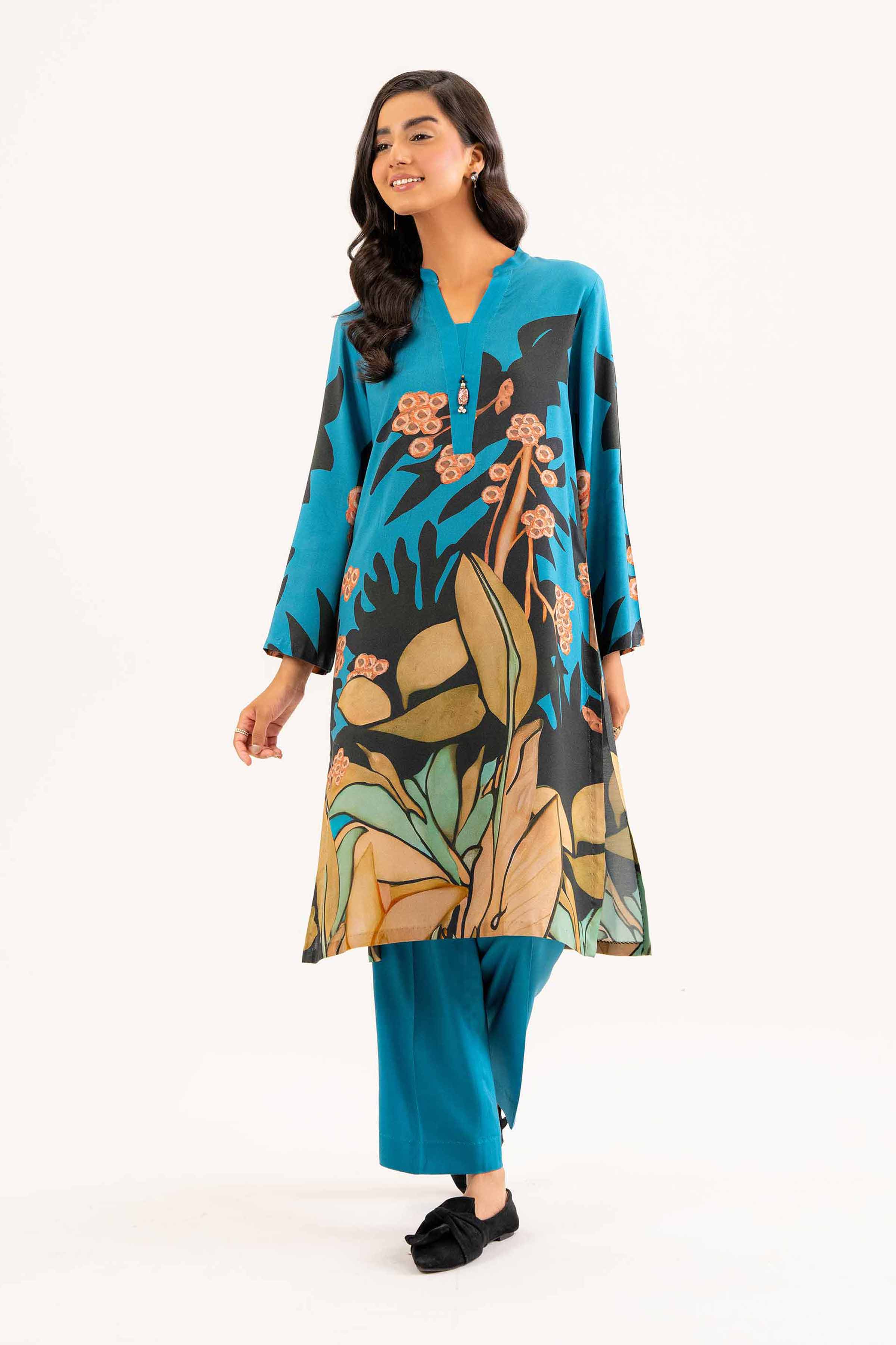 2 Piece - Printed Suit - PW24-184