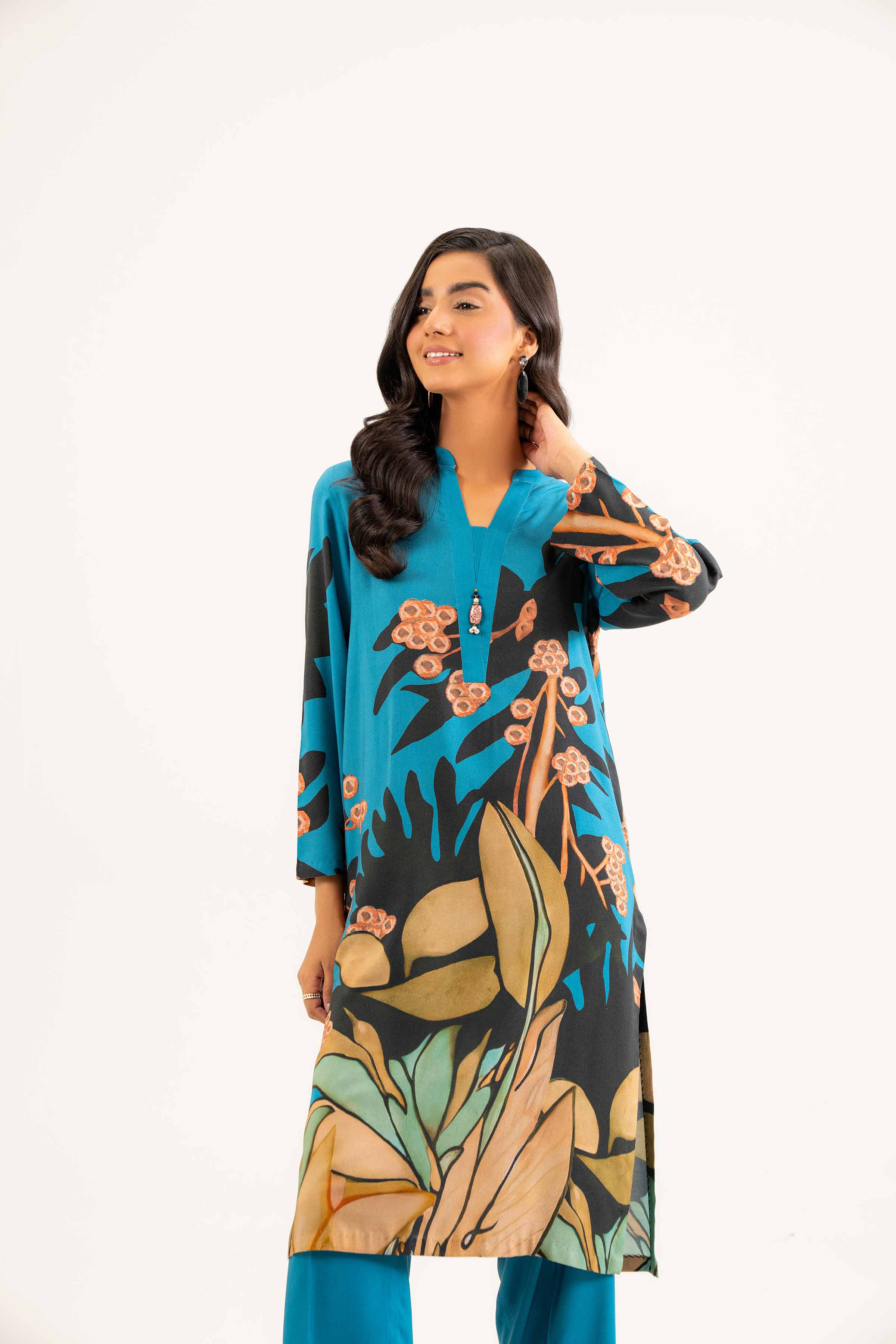 2 Piece - Printed Suit - PW24-184