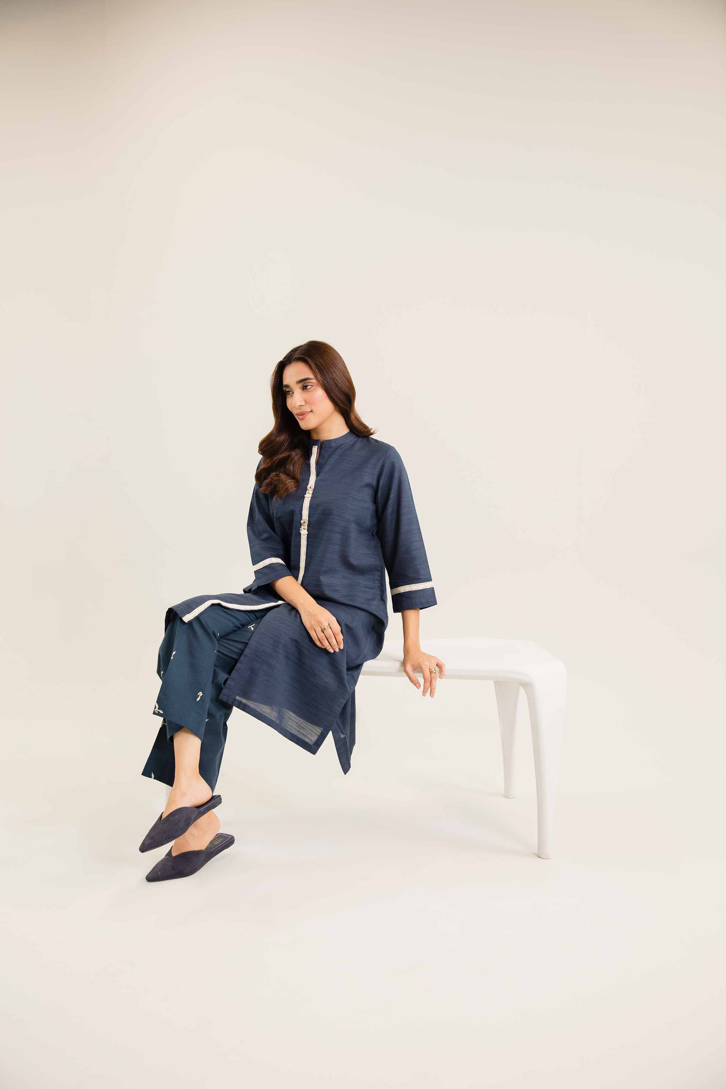 2 Piece - Printed Suit - PW24-187