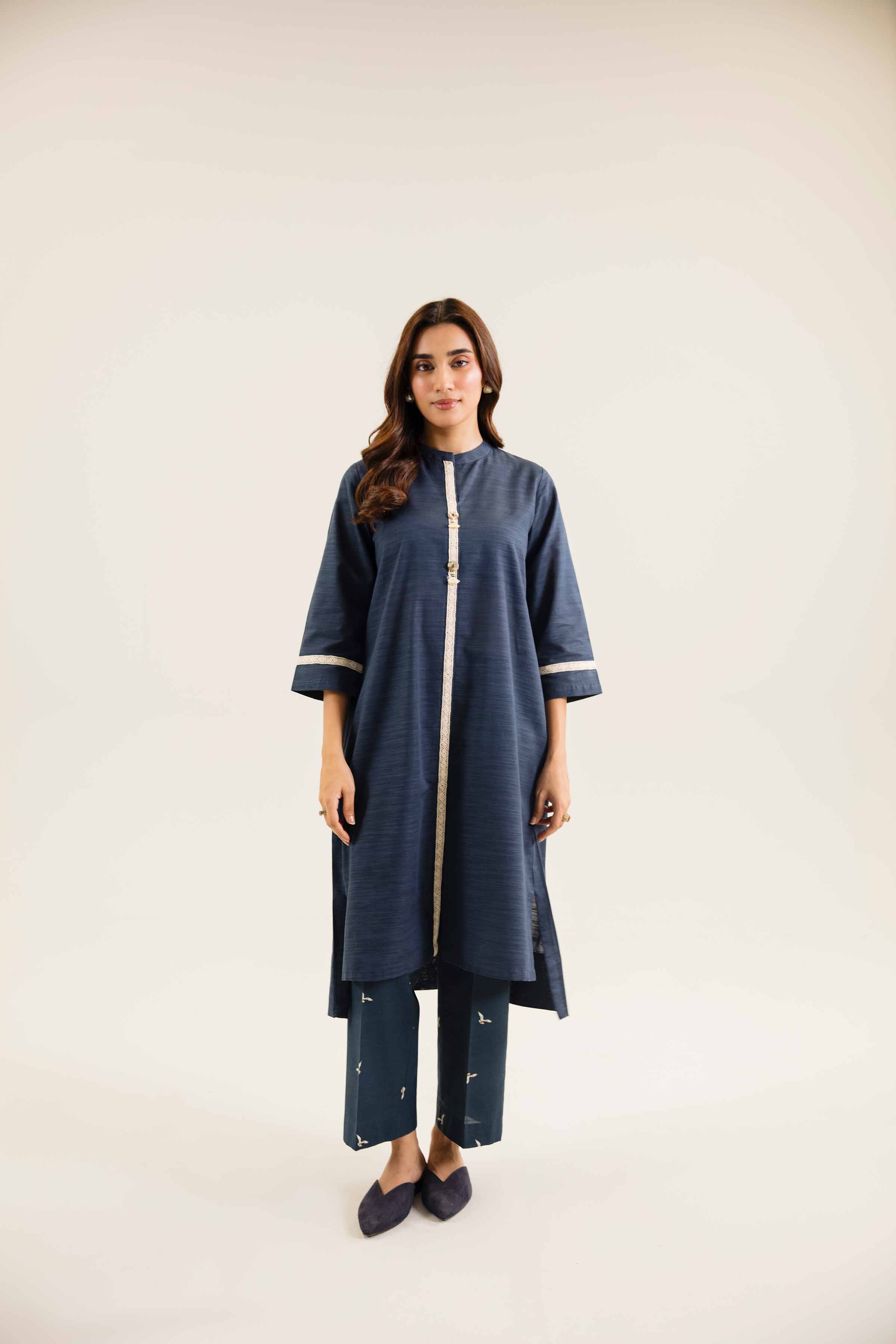 2 Piece - Printed Suit - PW24-187