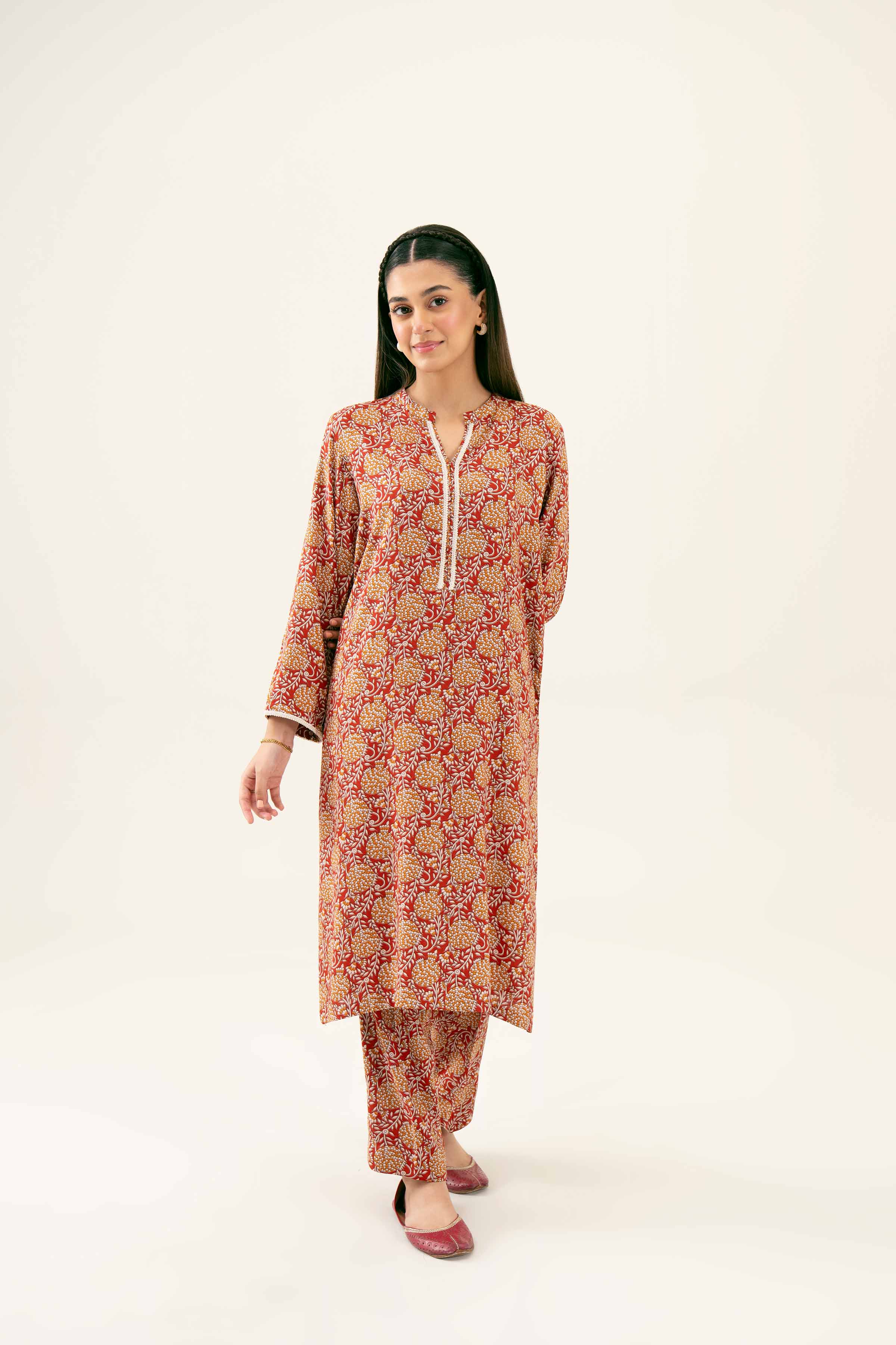2 Piece - Printed Suit - PW24-188