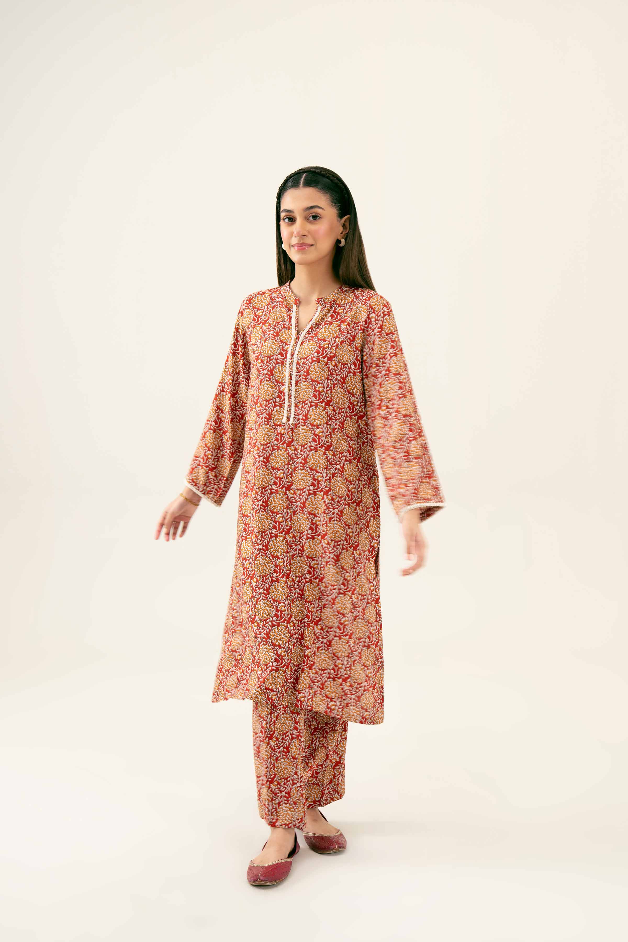 2 Piece - Printed Suit - PW24-188