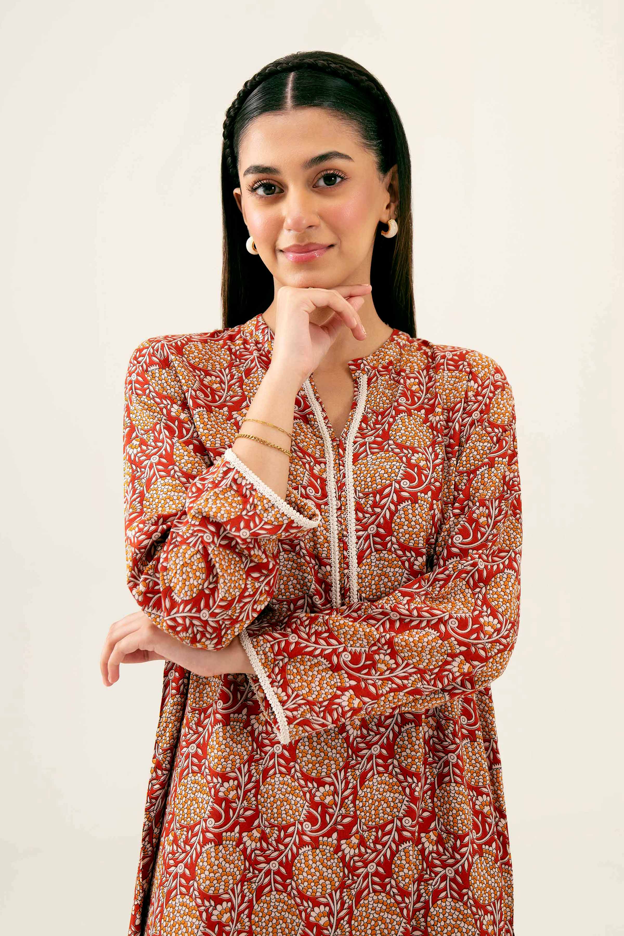 2 Piece - Printed Suit - PW24-188