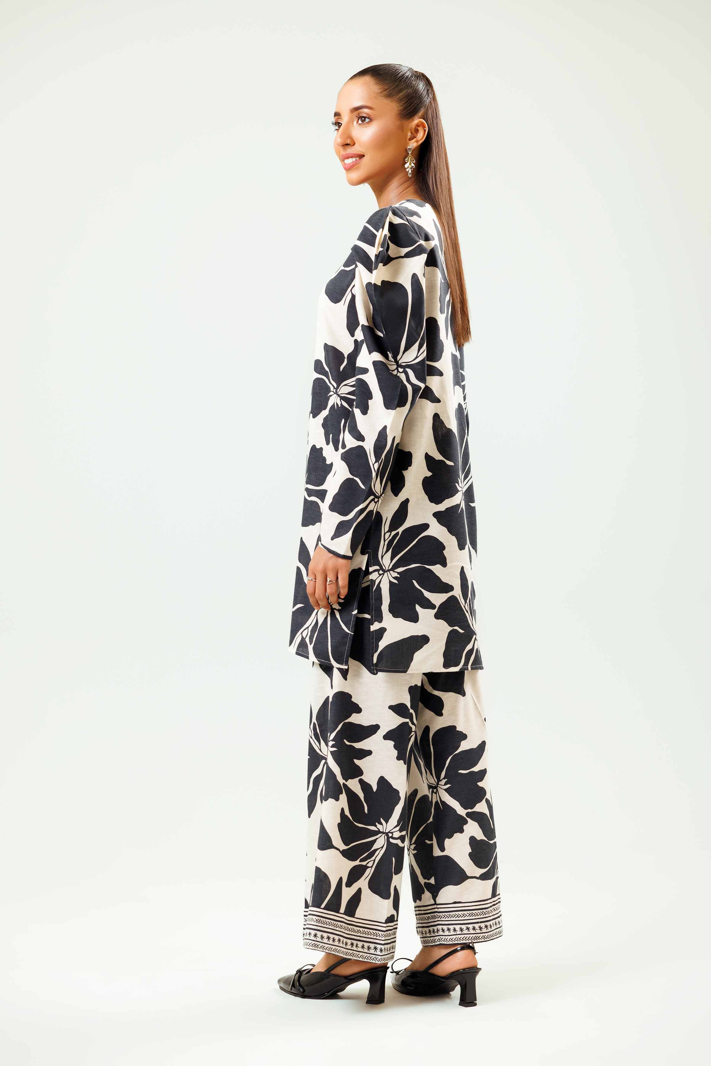2 Piece - Printed Suit - PW24-189
