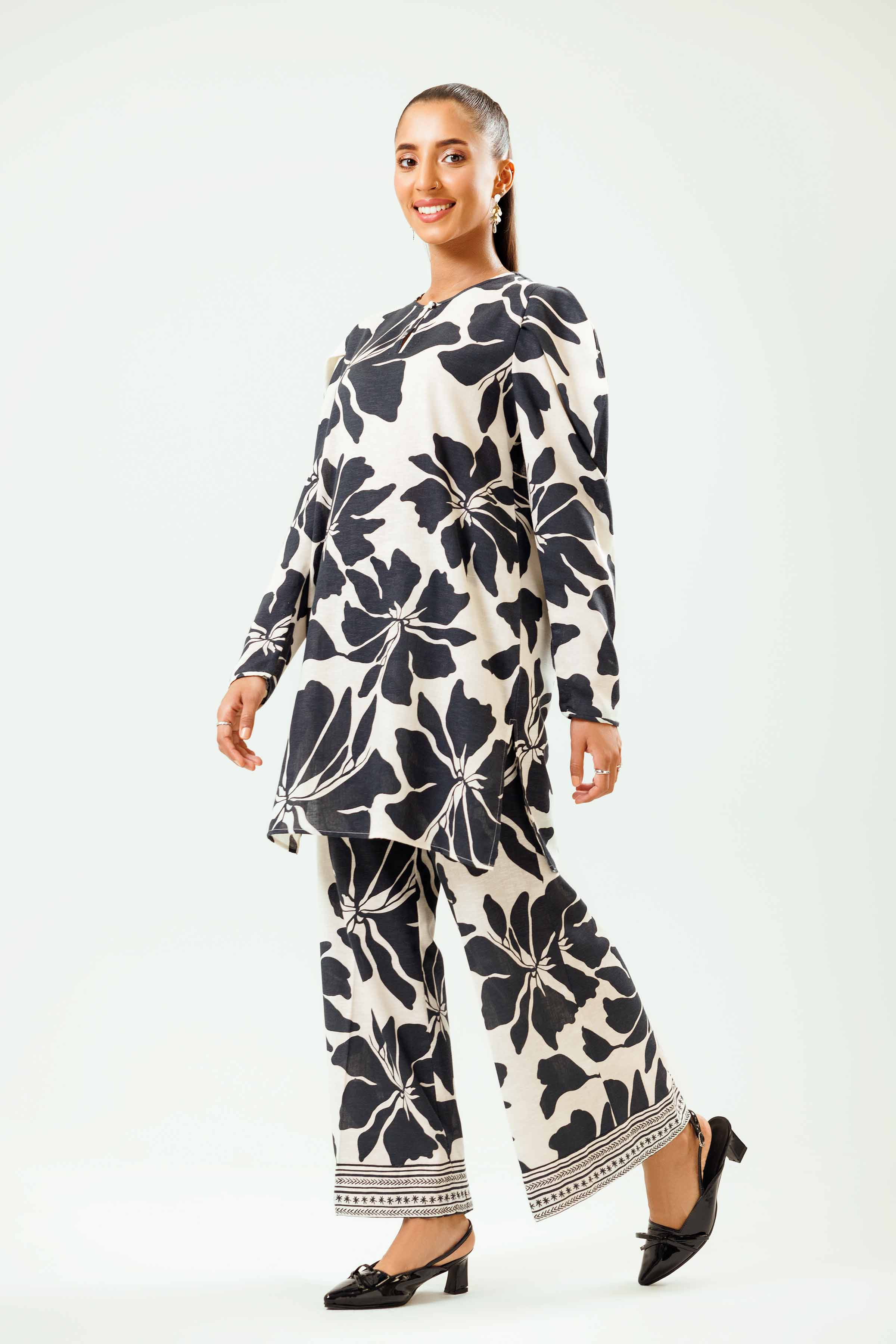 2 Piece - Printed Suit - PW24-189