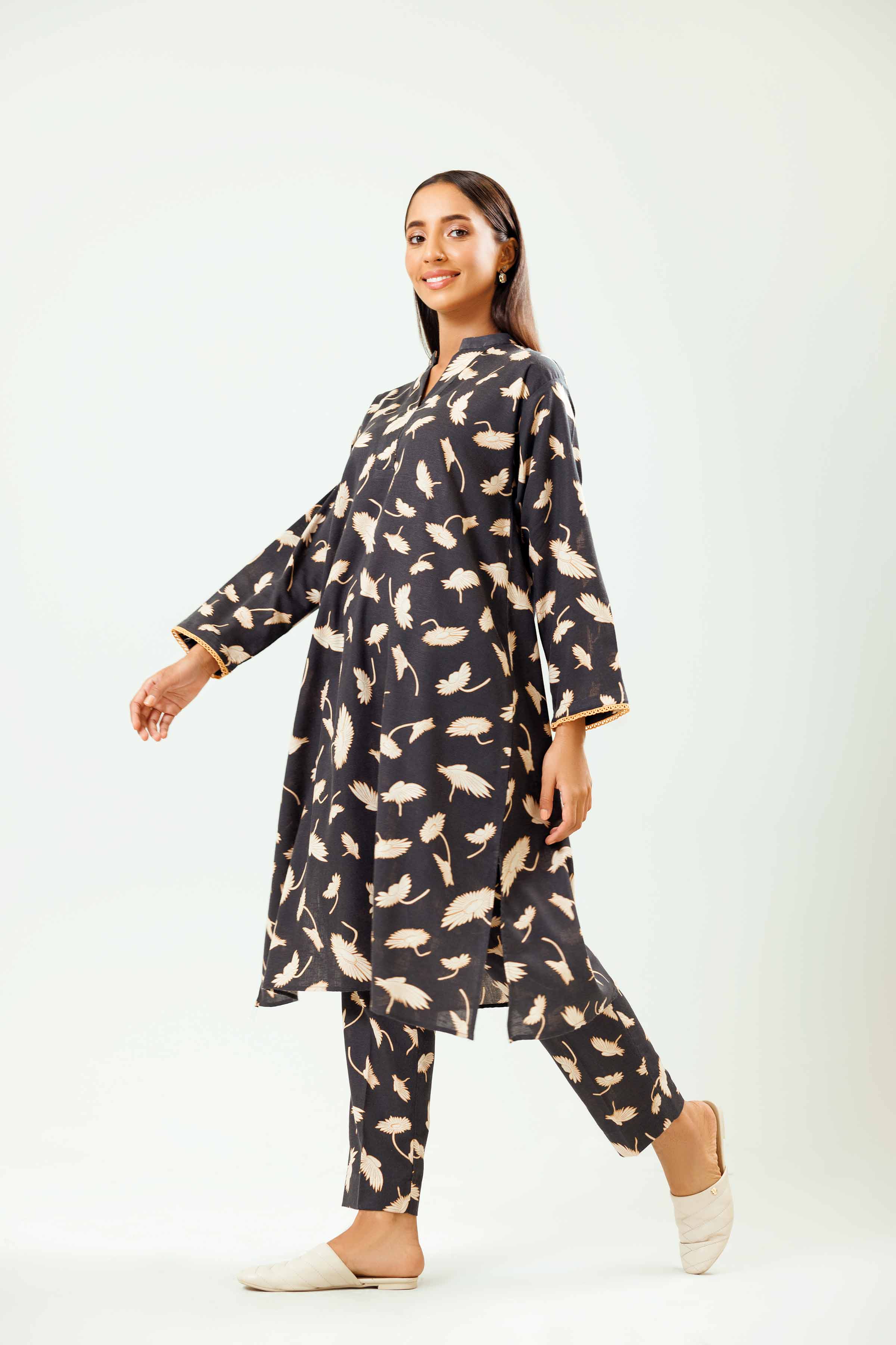2 Piece - Printed Suit - PW24-190