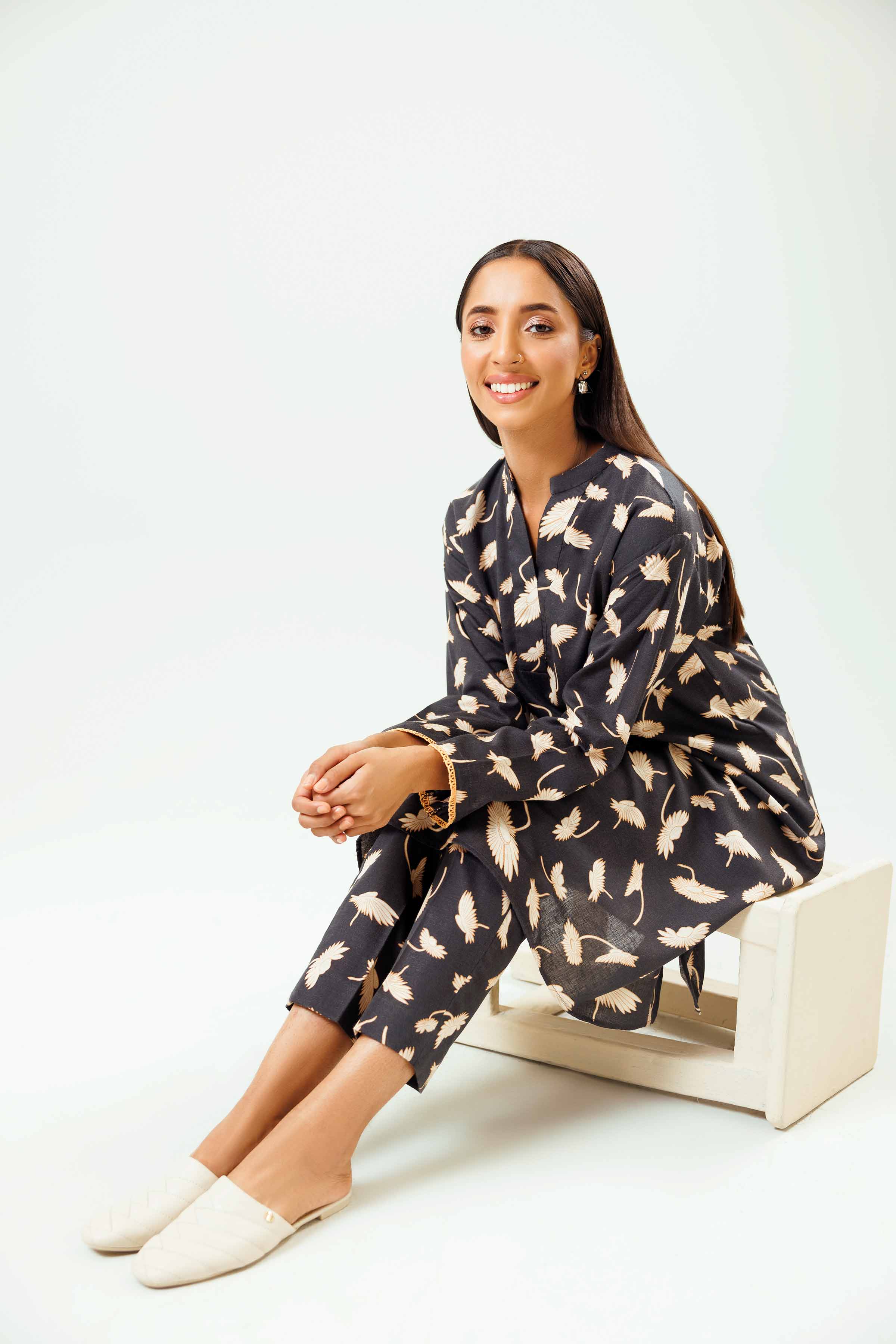 2 Piece - Printed Suit - PW24-190