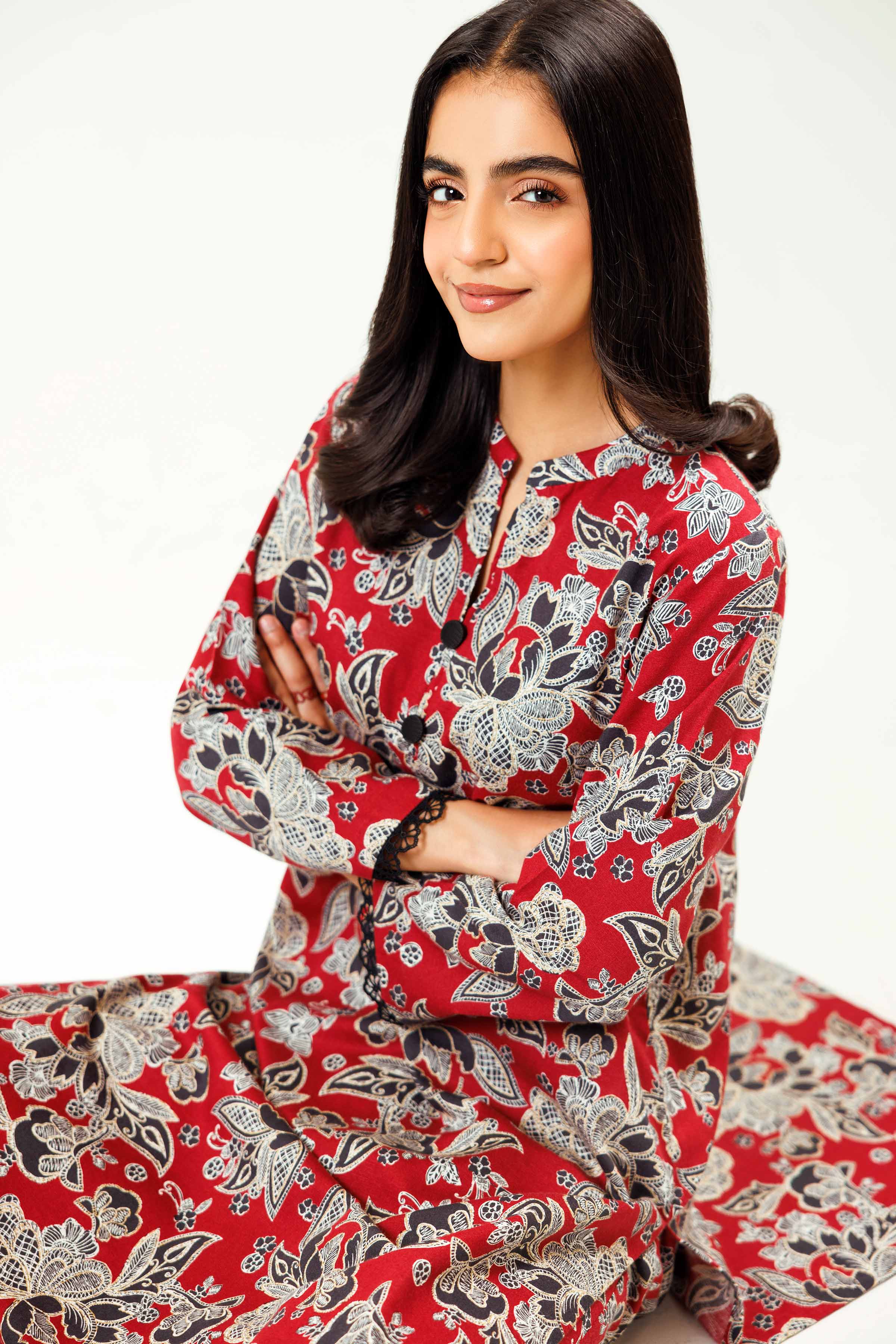 2 Piece - Printed Suit - PW24-194