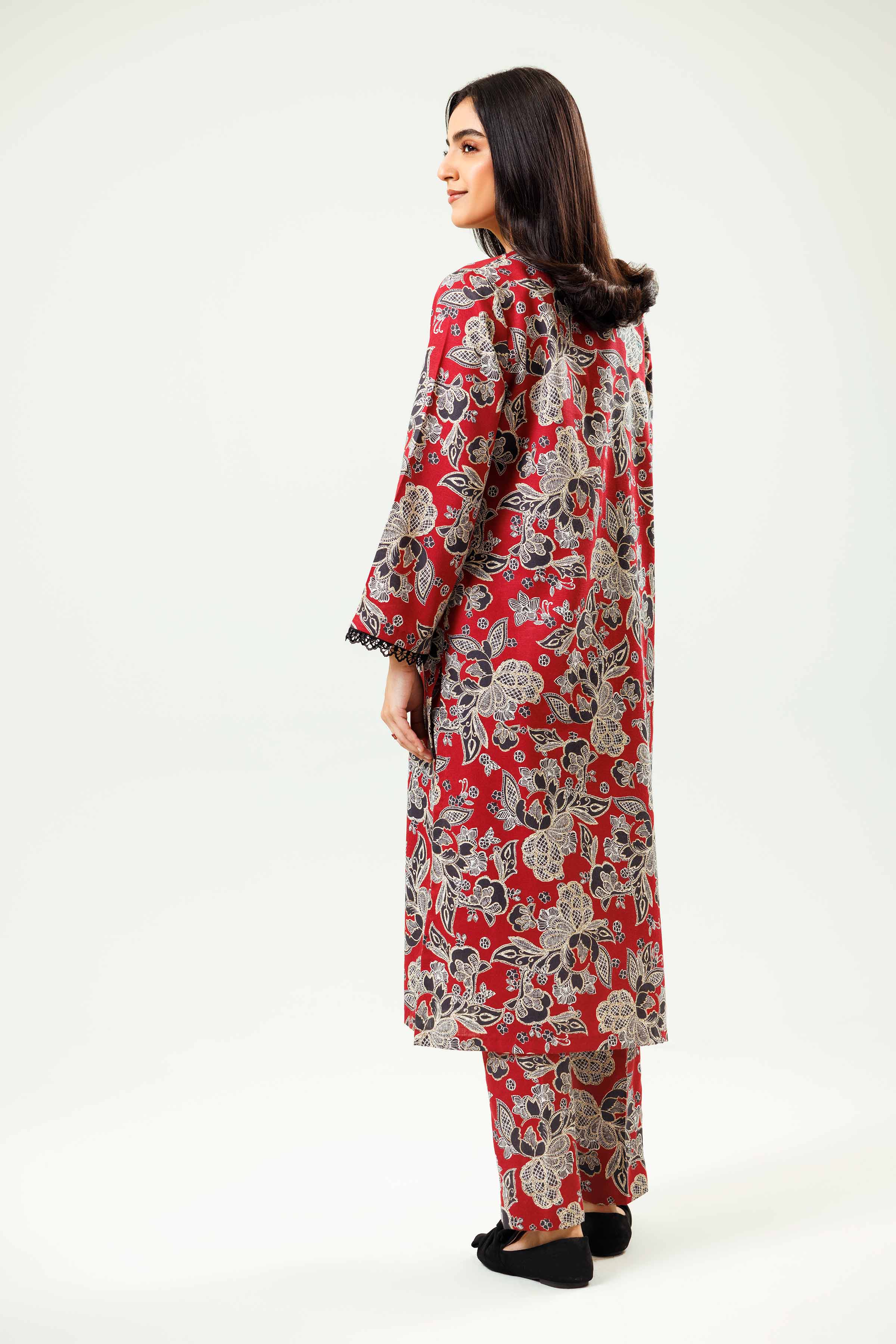 2 Piece - Printed Suit - PW24-194